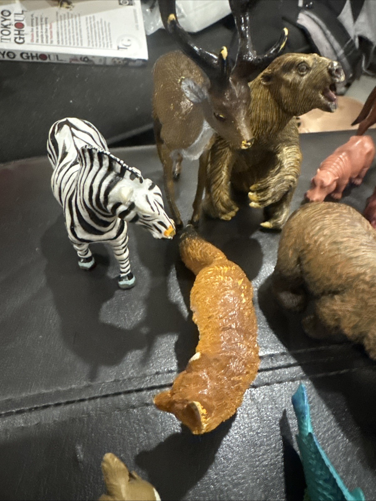Lot Of 31 Vintage 1990s – Early 2000s Safari Ltd, Schleich & More Animal Figure