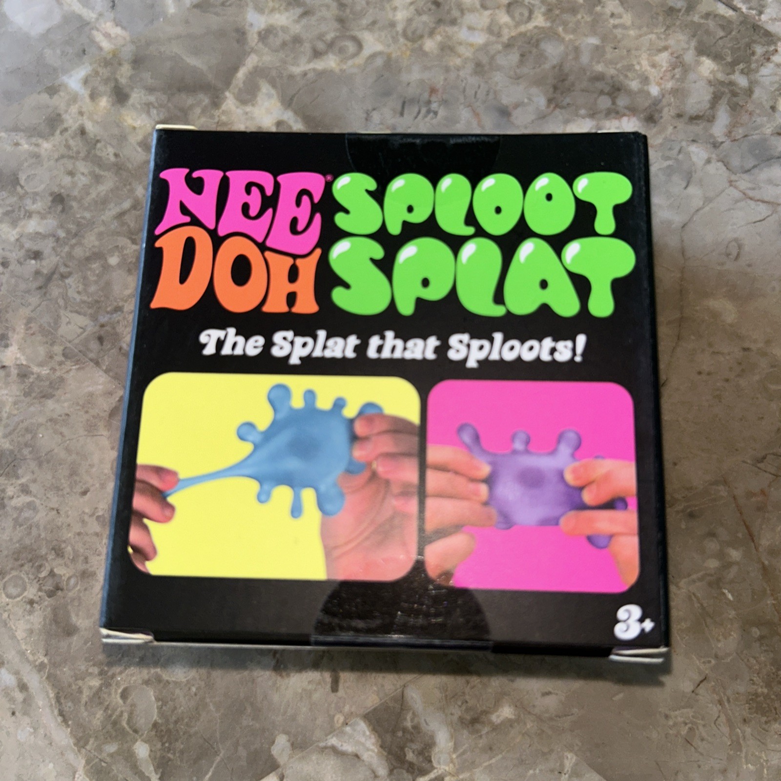 NEW 2026 NeeDoh SPLOOT SPLAT pink. SQUISHY. Walmart. USA