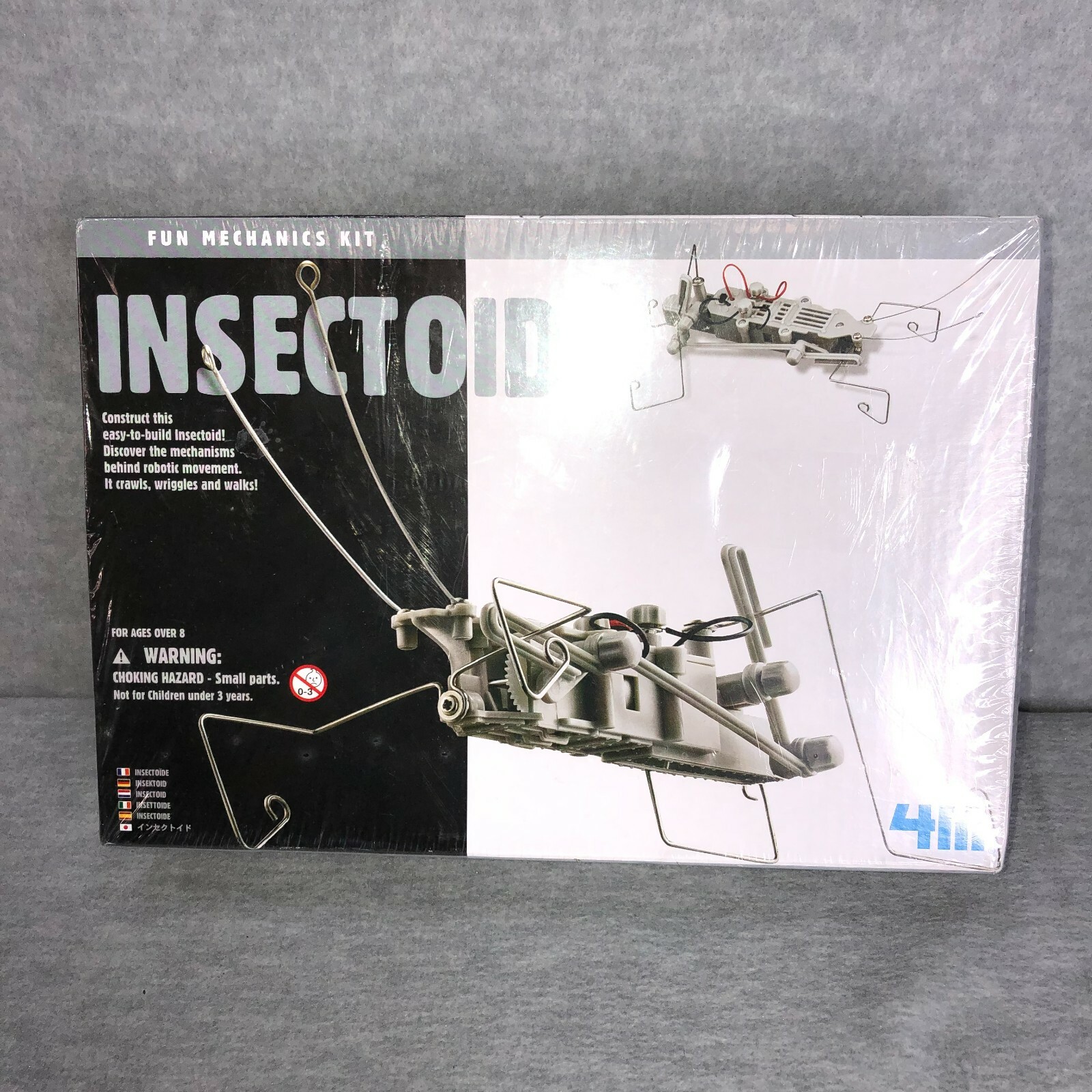 4M Insectoid Robotic Fun Mechanics Kit Easy to build 8 years & Up