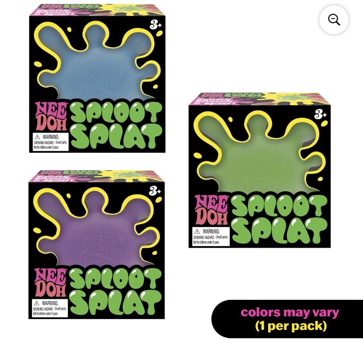 NeeDoh SPLOOT SPLAT – GREEN