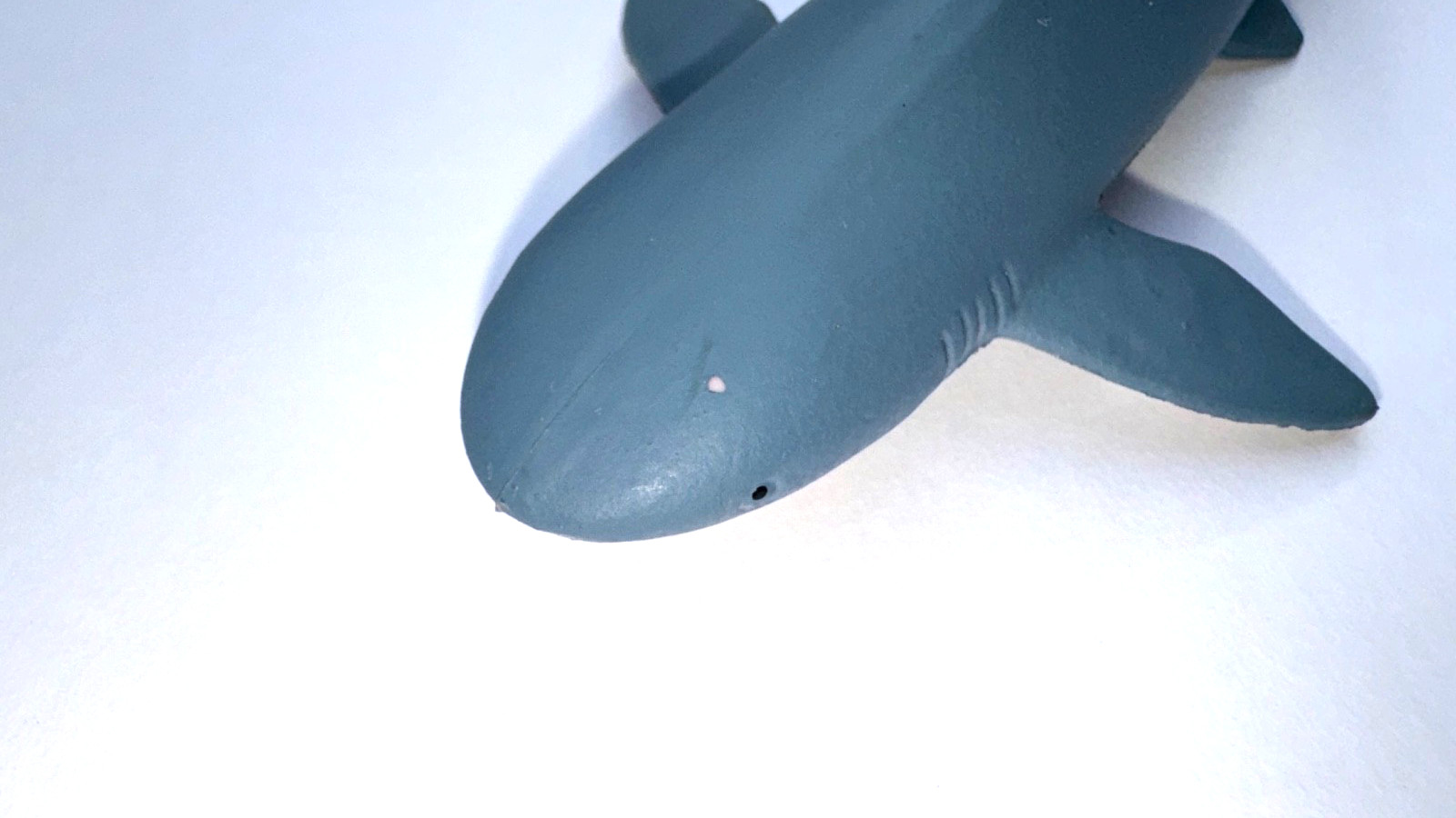 Ocean Animal Figure Lot – 22 Sharks + Dolphin + Beluga Whale– Toy Set