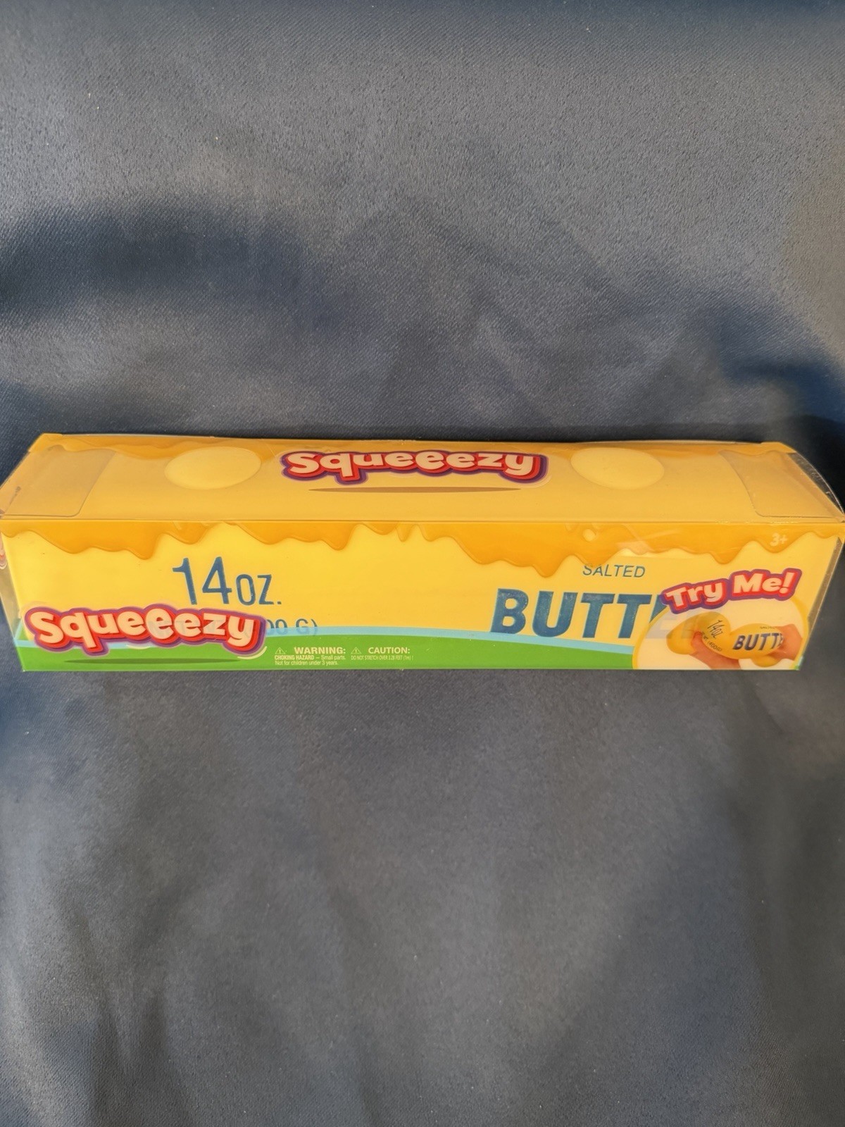 Sunny Days Toymendous! Big Squeeezy Butter Stretch Squishy Fidget Toy New/Sealed