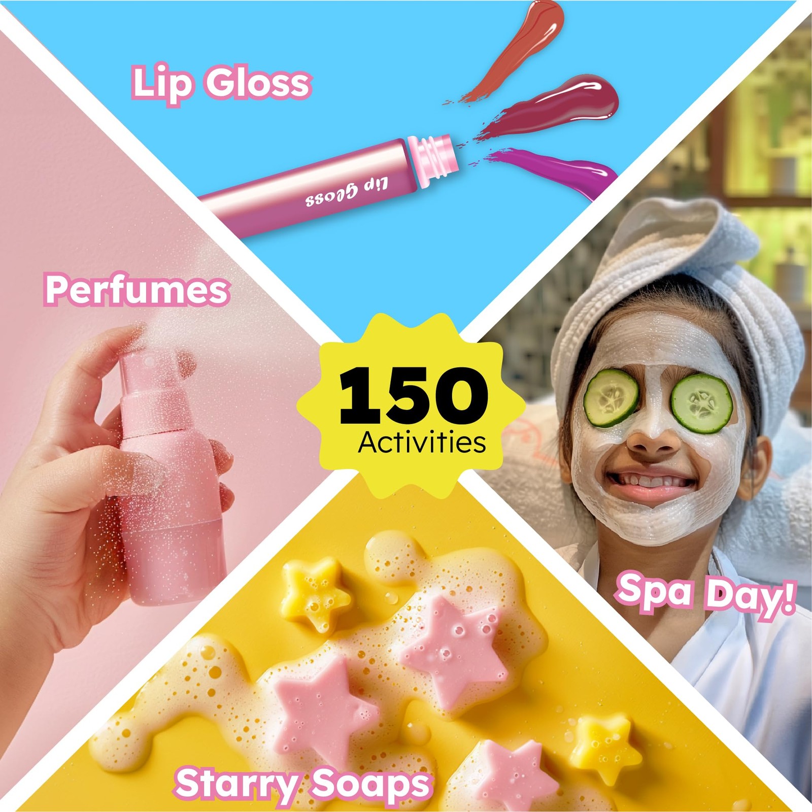 150+ Girls Science Kit for Kids 8-12 Ages 8 9 10 11 12 Years | Girls Science …