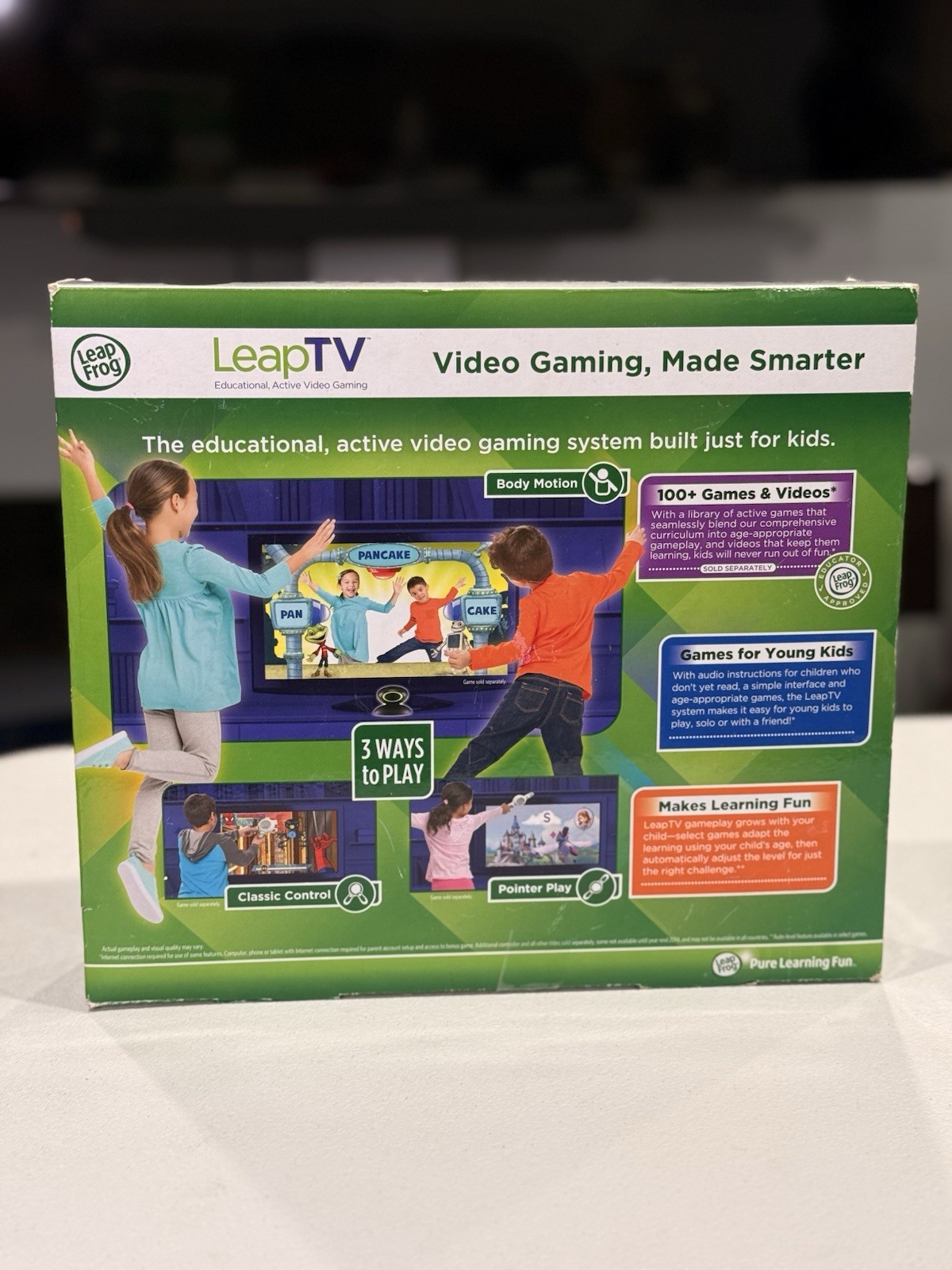 Leap Frog Leap Tv Video Gaming System, 2014 Toys R Us Exclusive Brand New