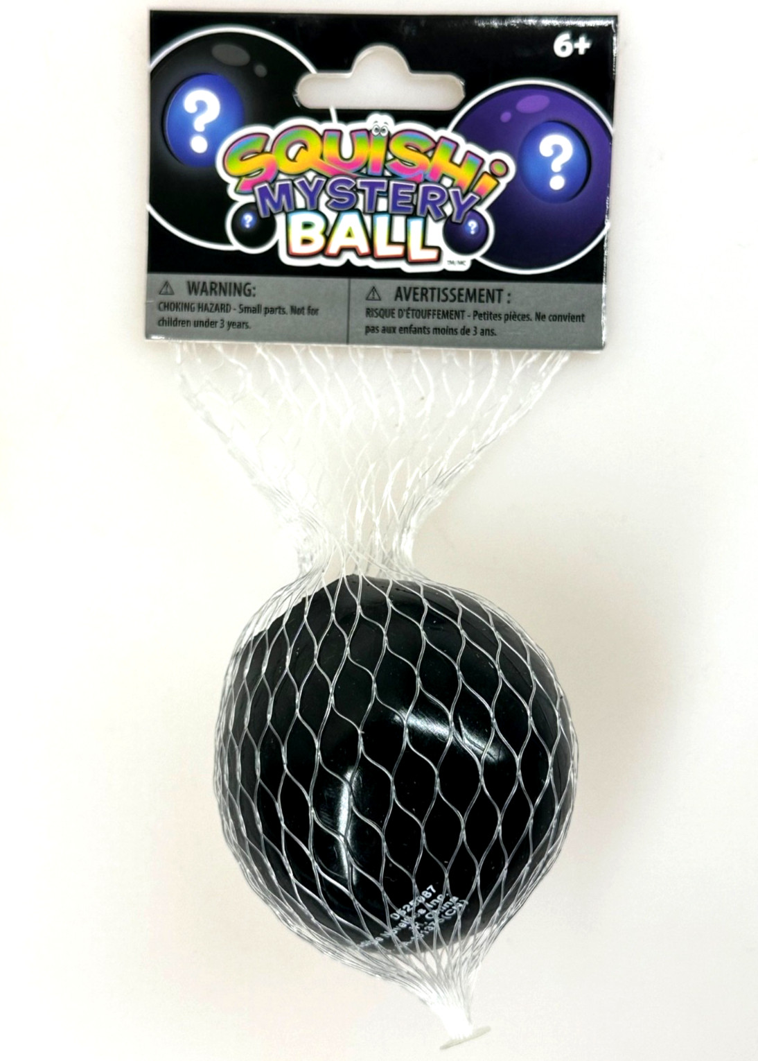 1 MAGIC 8 BALL Squish Sensory Stress Fortune Answer Question Squeeze Fidget Toy