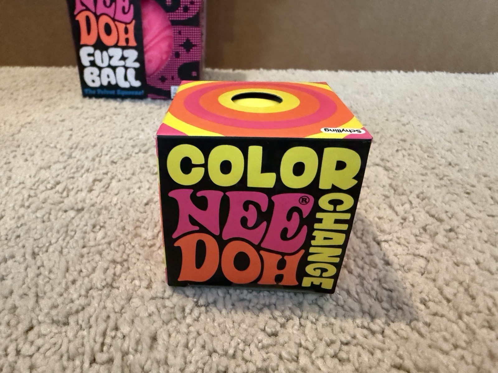 Needoh Lot – Super Fuzz Ball, Jelly Dohnut, Dream Drop, Jelly Squish – Authentic