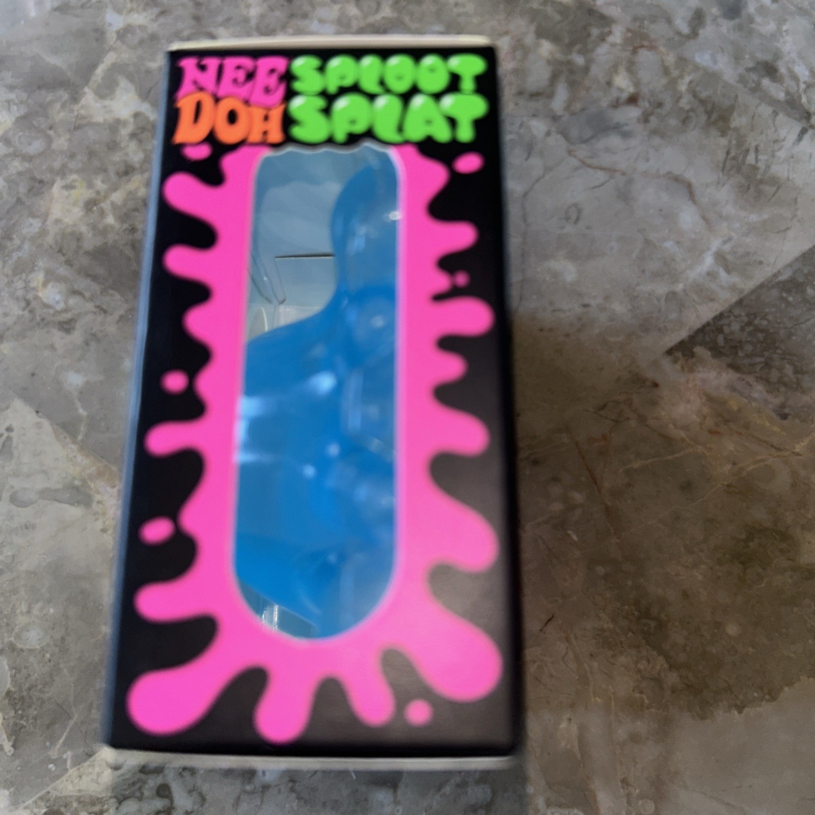 NEW 2026 NeeDoh SPLOOT SPLAT Blue SQUISHY. Walmart. USA
