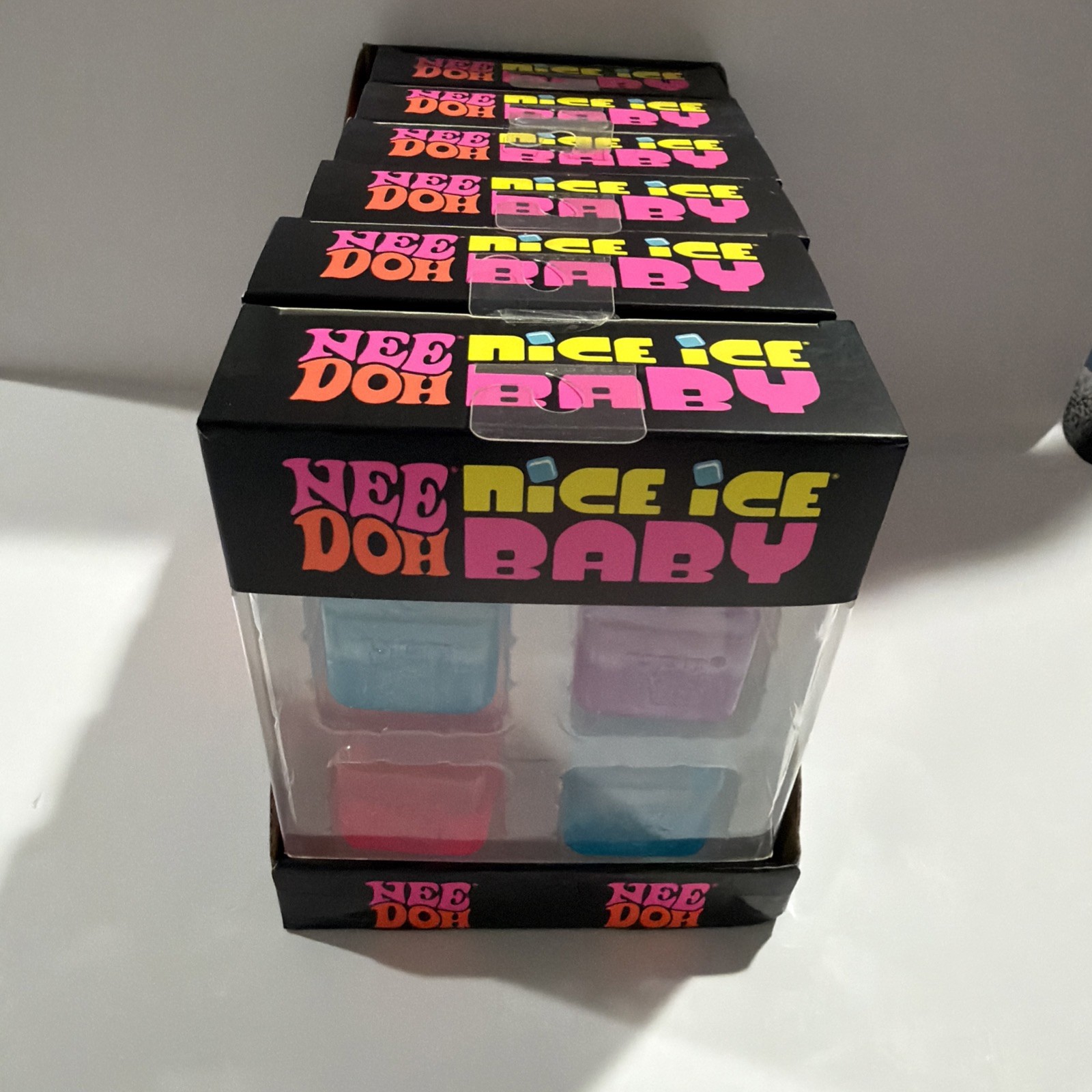 Lot of 6 – BRAND NEW ~ SEALED Needoh Nice Ice Baby Bundles (Mini Nice Cubes)