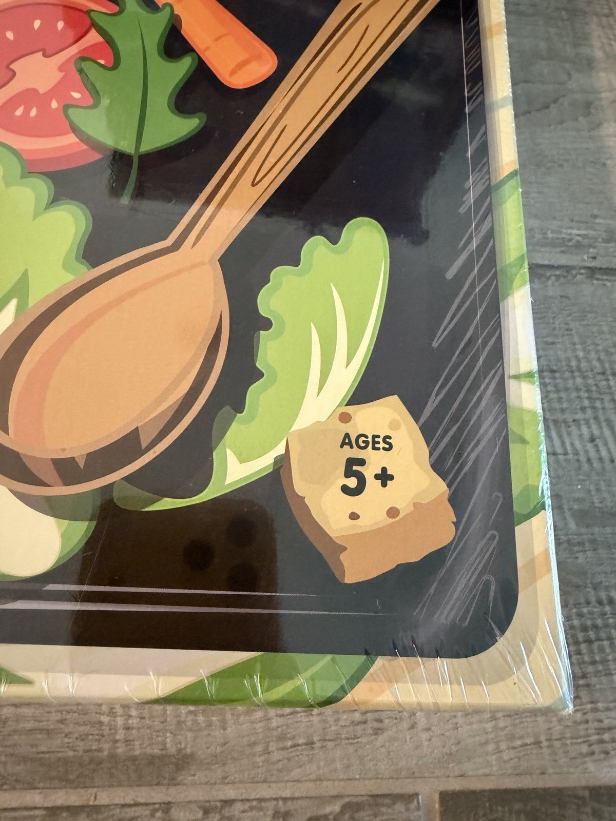 Sight Word Salad Bar Activity New Sealed Educational Homeschool