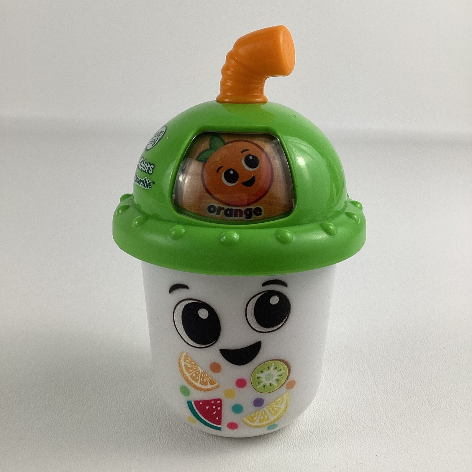Leap Frog Fruit Colors Learning Smoothie Interactive Counting Musical Toy 2022