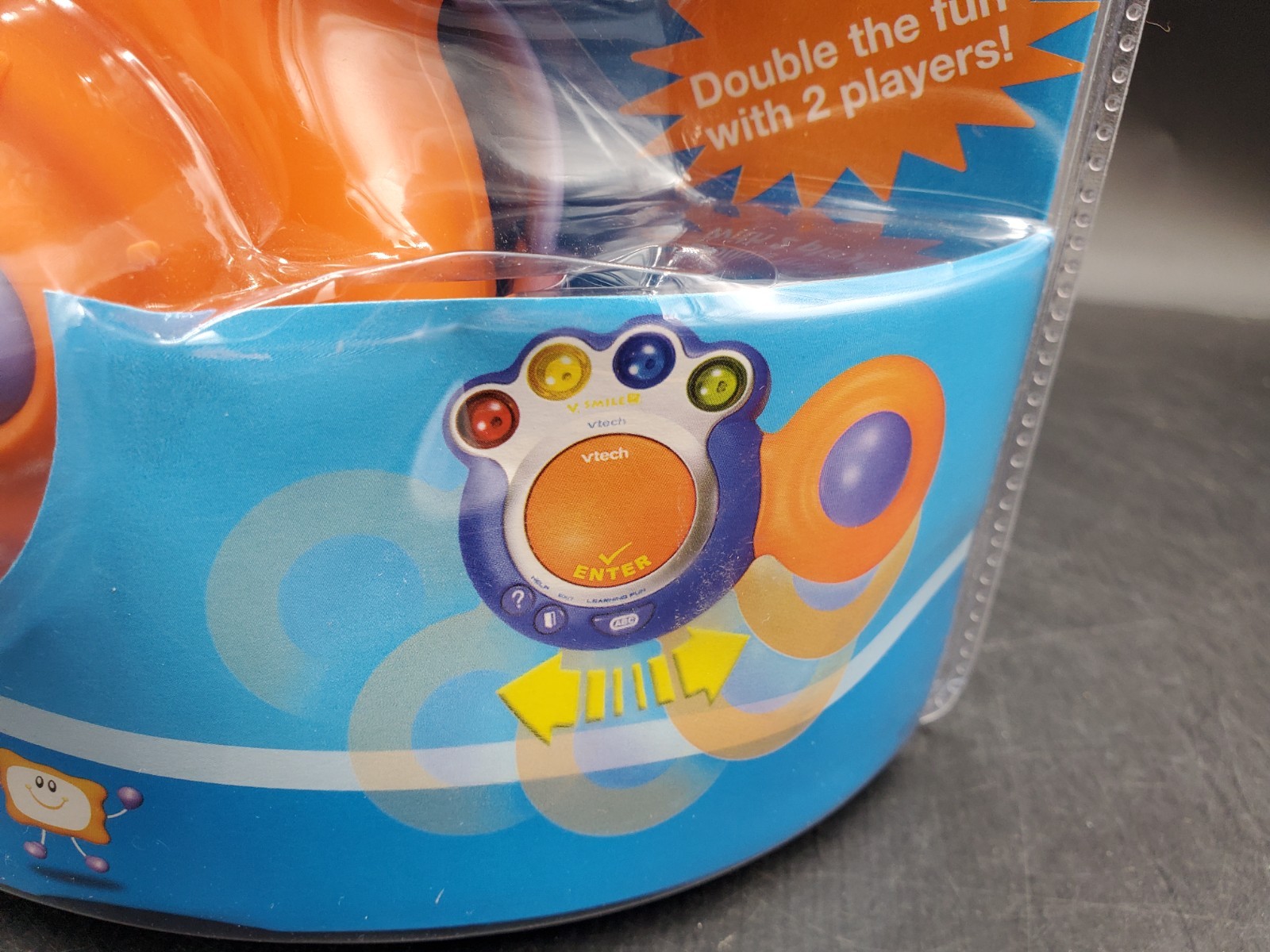 Vtech V.Smile Joystick Child Game Controller TV Learning System Sealed 3-7 Years