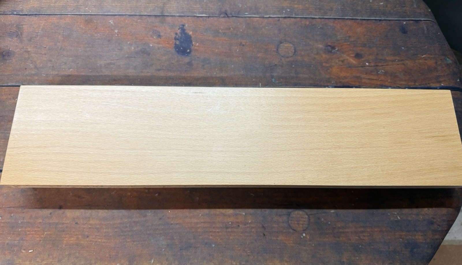 Gonzagarredi Montessori Multibase Rods w/ Wooden Box 1MM.159.1 Made Italy