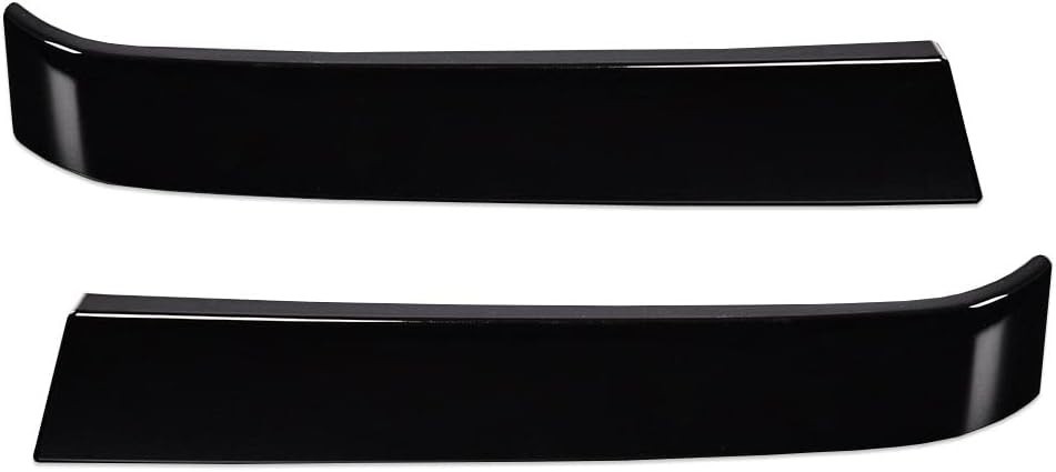 03-07 Chevy Silverado 1500 2500 3500 Grille Trim Set Left Right Pair Black