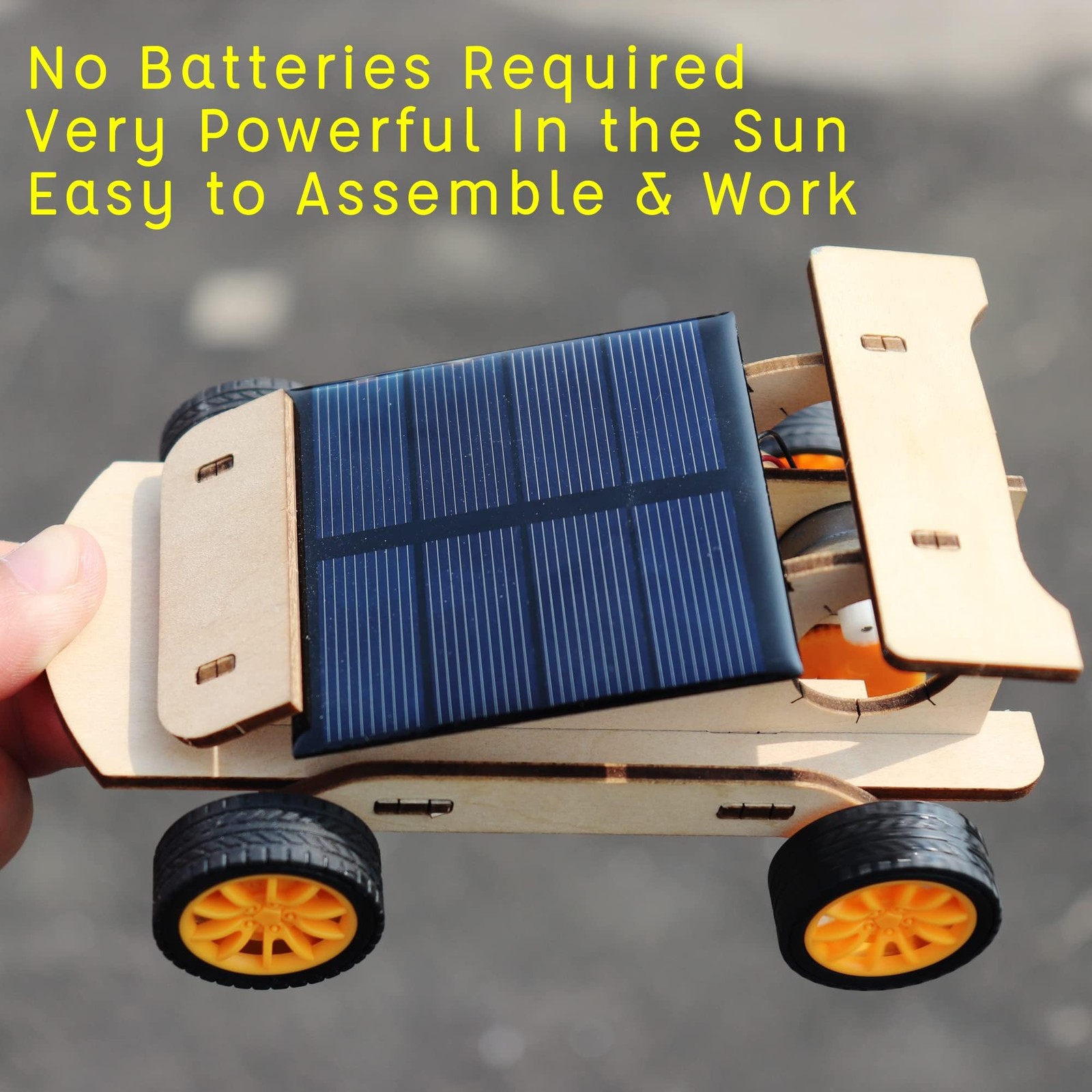 DIY RC Car Kit, Build Your Own Solar Car – Stem Projects for Kids Ages 8-12, …