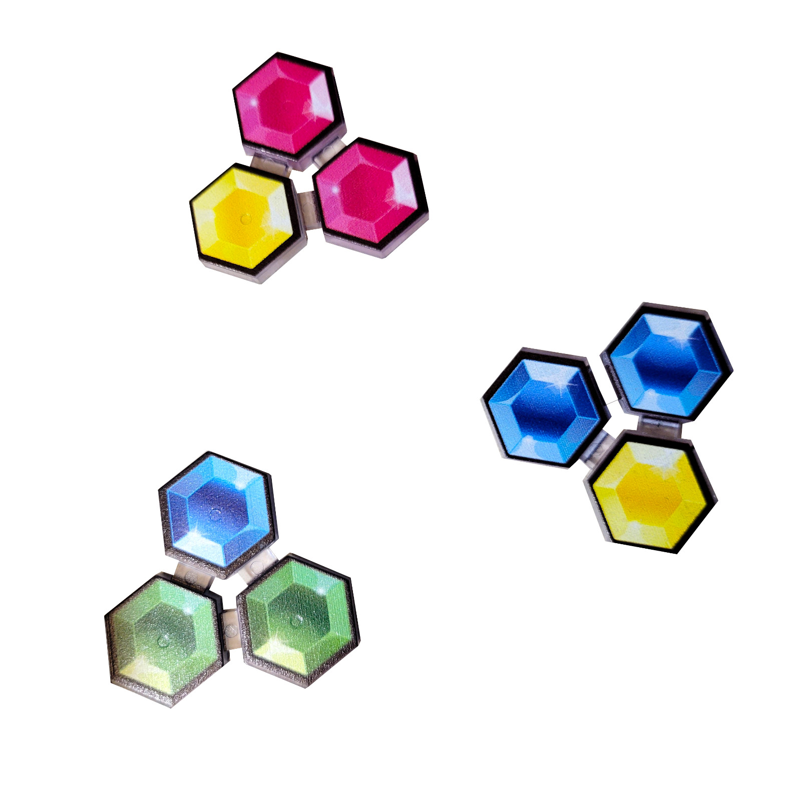 Genius Gems – STEM Puzzle Game! Genius Level 4 with 10794 Solutions