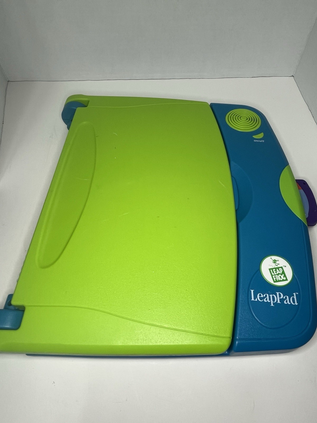Leapfrog LeapPad with Interactive Book for Ages 4-8 – Tested and Works!