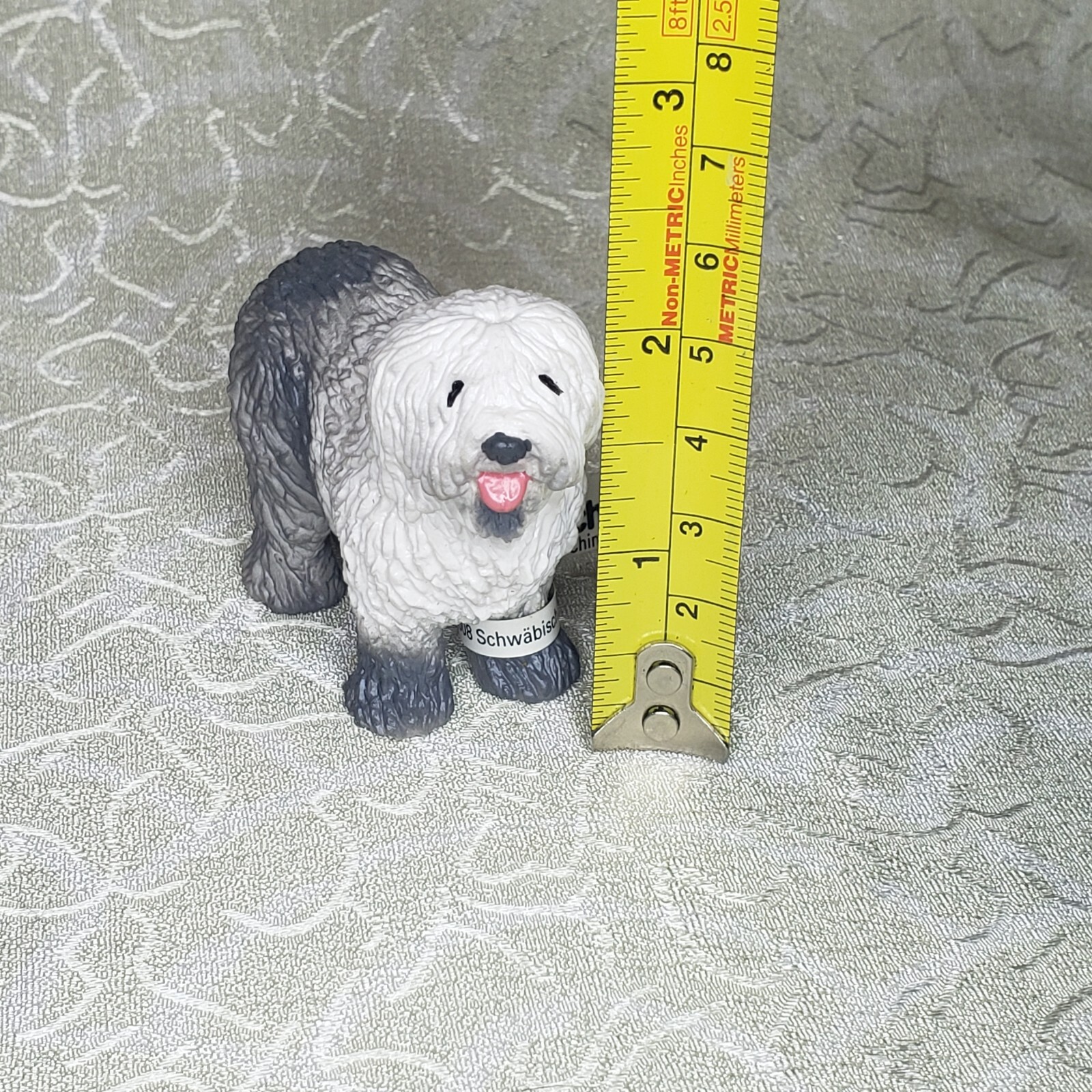 Vintage 1995 Schleich Old English Sheepdog With Tag Retired 16314