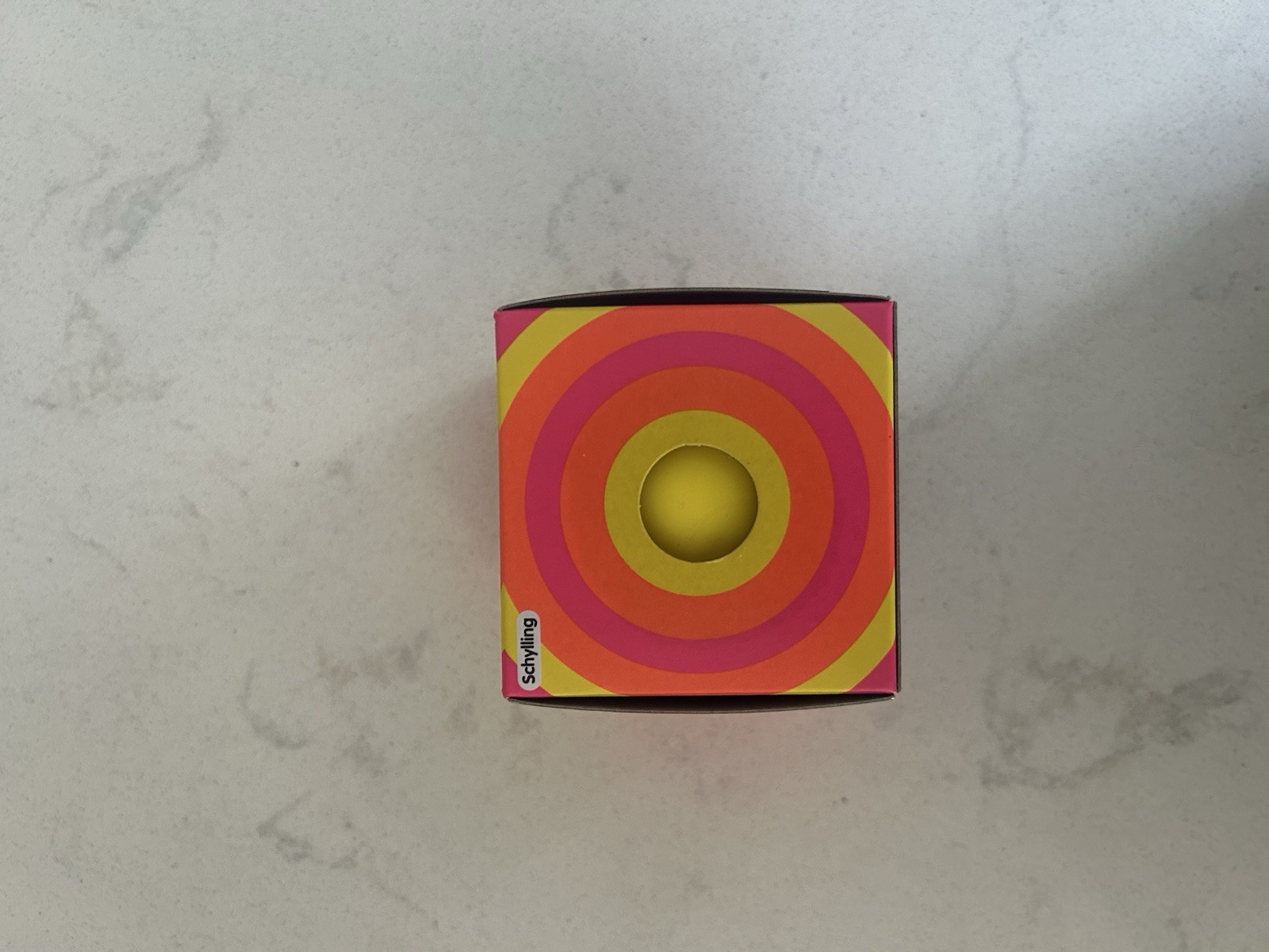 Authentic NeeDoh Color Change Yellow Fidget Toy by Schylling Sensory Stress Ball