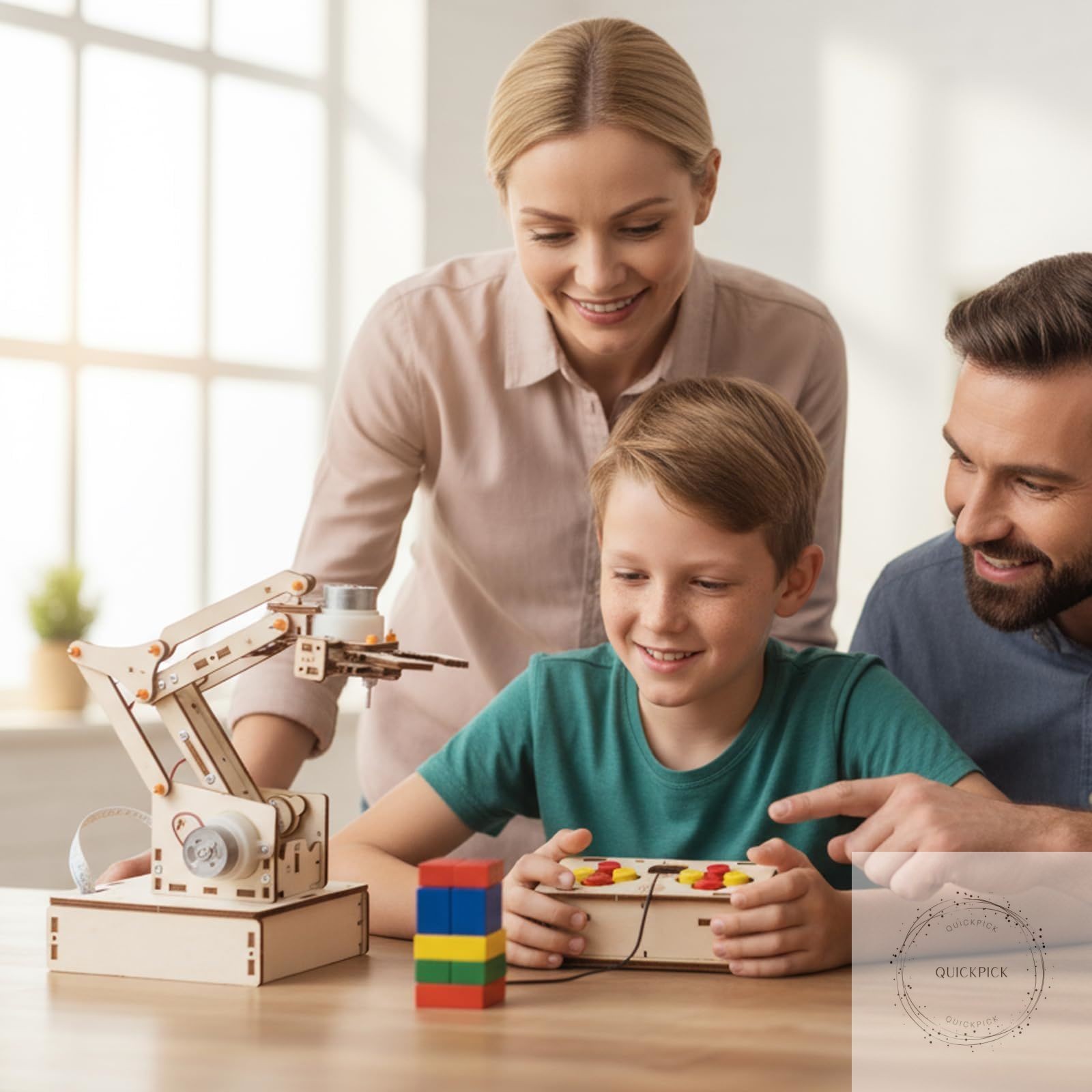 Robot Arm Kits Robotics for Kids Ages 8-12-14-16 Teens Adults STEM Toys Building