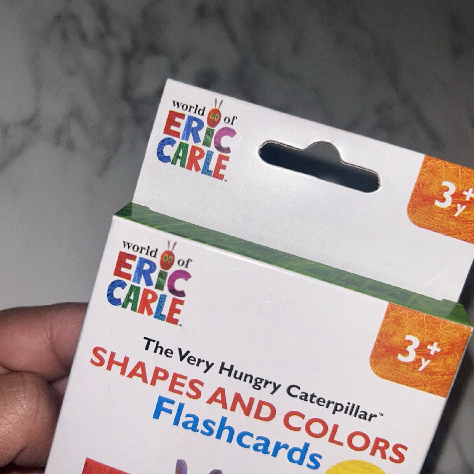 The Very Hungry Caterpillar Shapes&Colors Flashcards 36 Total Ages 3+ Eric Carle
