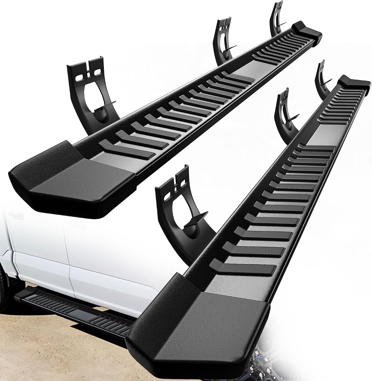 Side Step Nerf Bars for Dodge Ram 1500 2009 2018