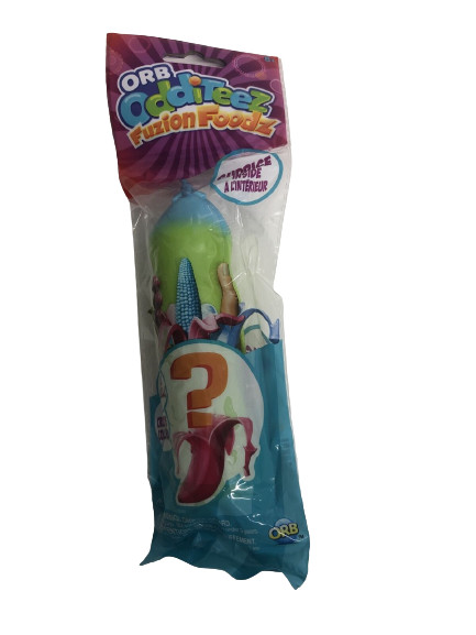 1x ORB Odditeez Fuzion Foodz Collect Them All Random Mix. color New US Seller