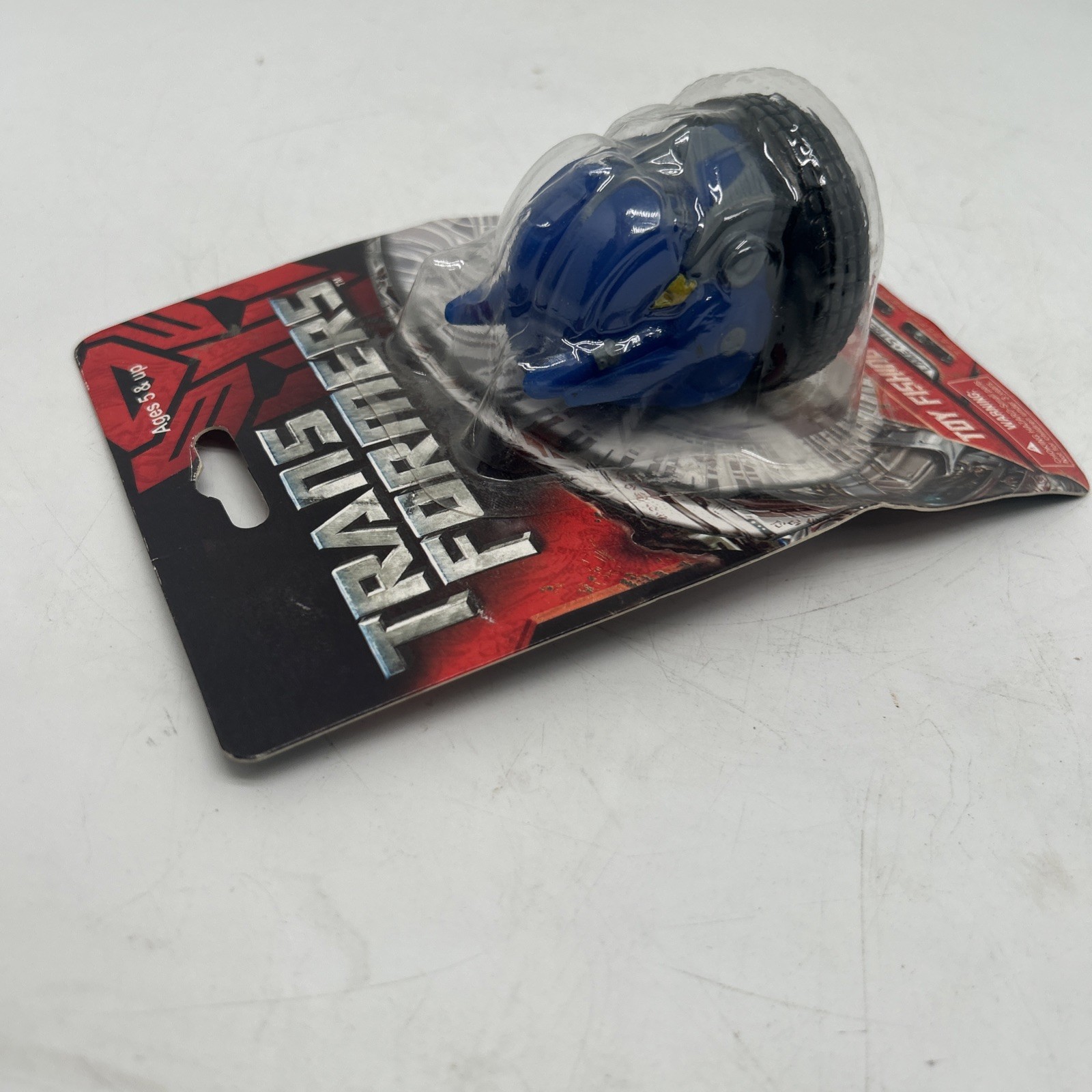 Optimus Prime Toy Fishing Bobber Transformers Lake Stream Tub Fun Blue NIP J65
