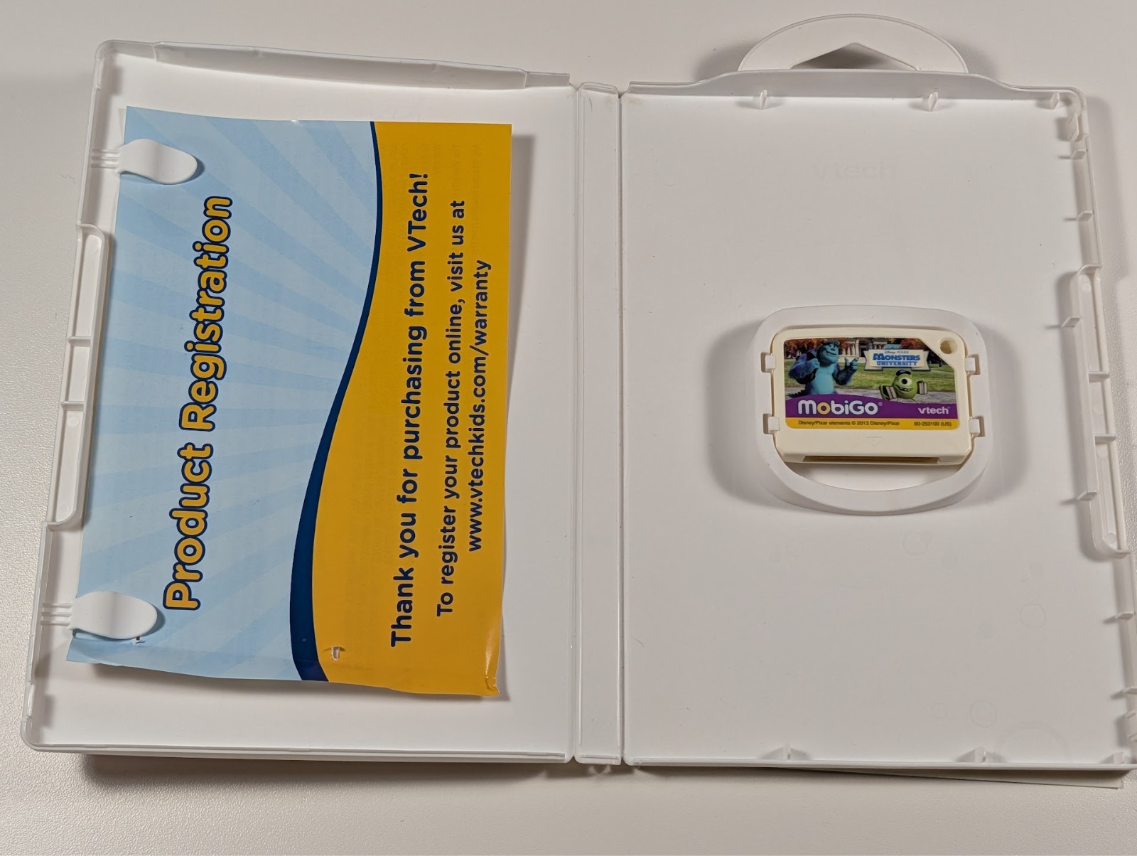 VTech Disney Pixar Monsters University MobiGo Touch Learning Game