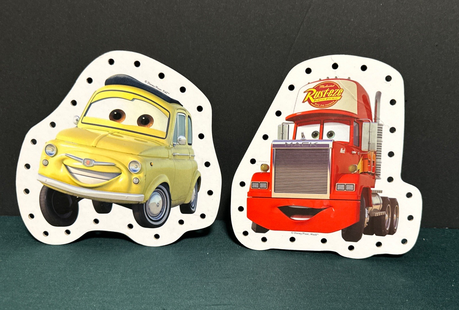 Disney Learning Pixar CARS – Lace And Learn Kid Activity Game “READ”