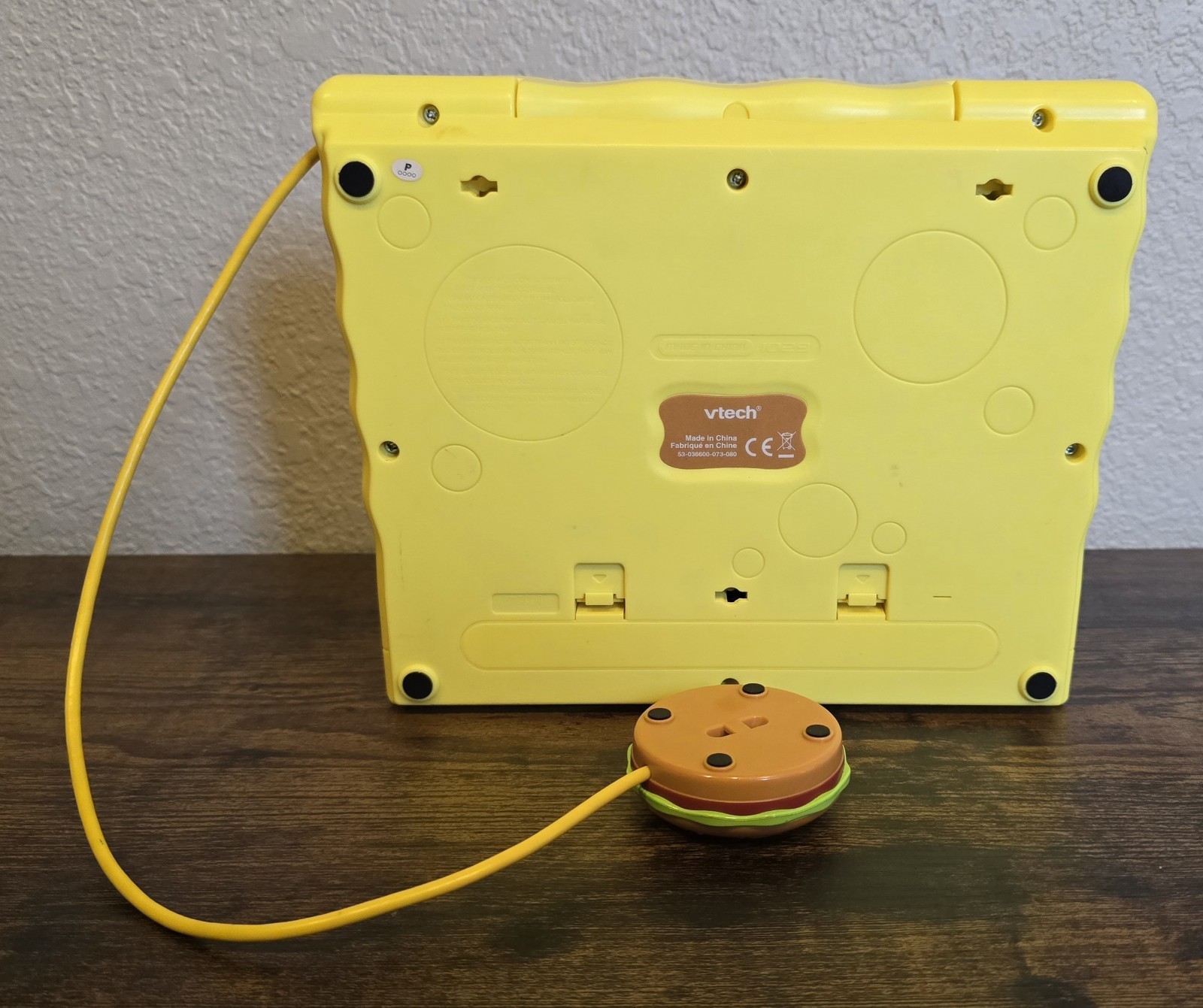 Vtech SpongeBob SquarePants 15 Activity Educational Laptop Vintage – Working