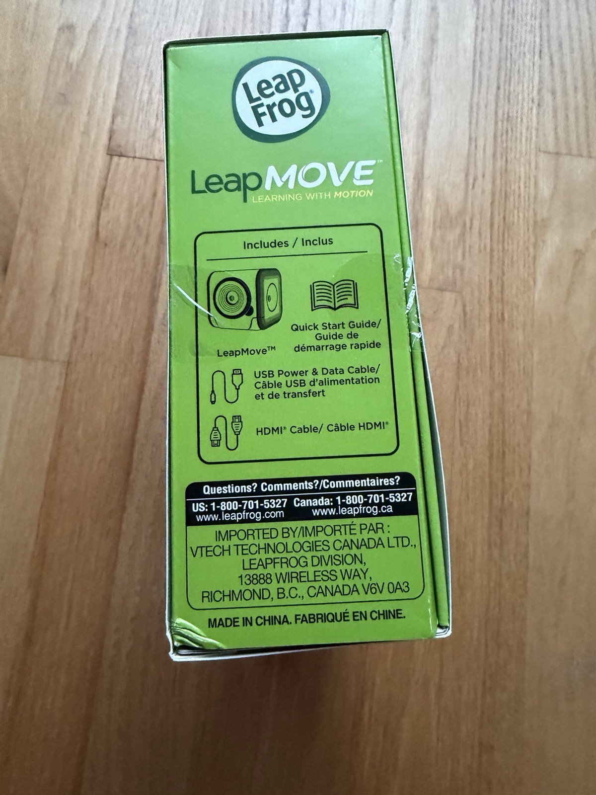 Leap Frog Leap Move Learning With Motion Preloaded Video Game System 25 Games