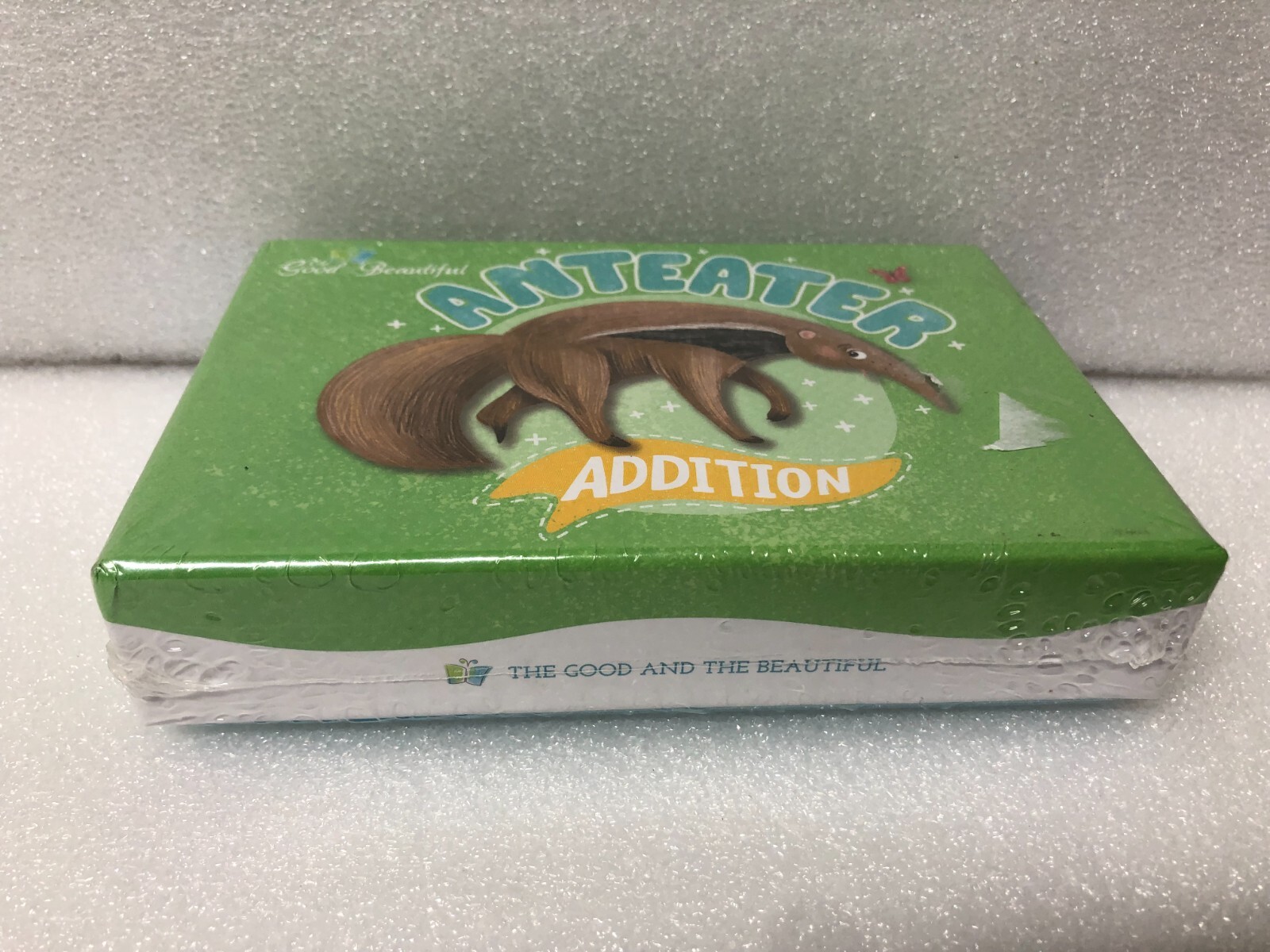 BRAND NEW SEALED The Good and The Beautiful Anteater Addition Flash Cards Game