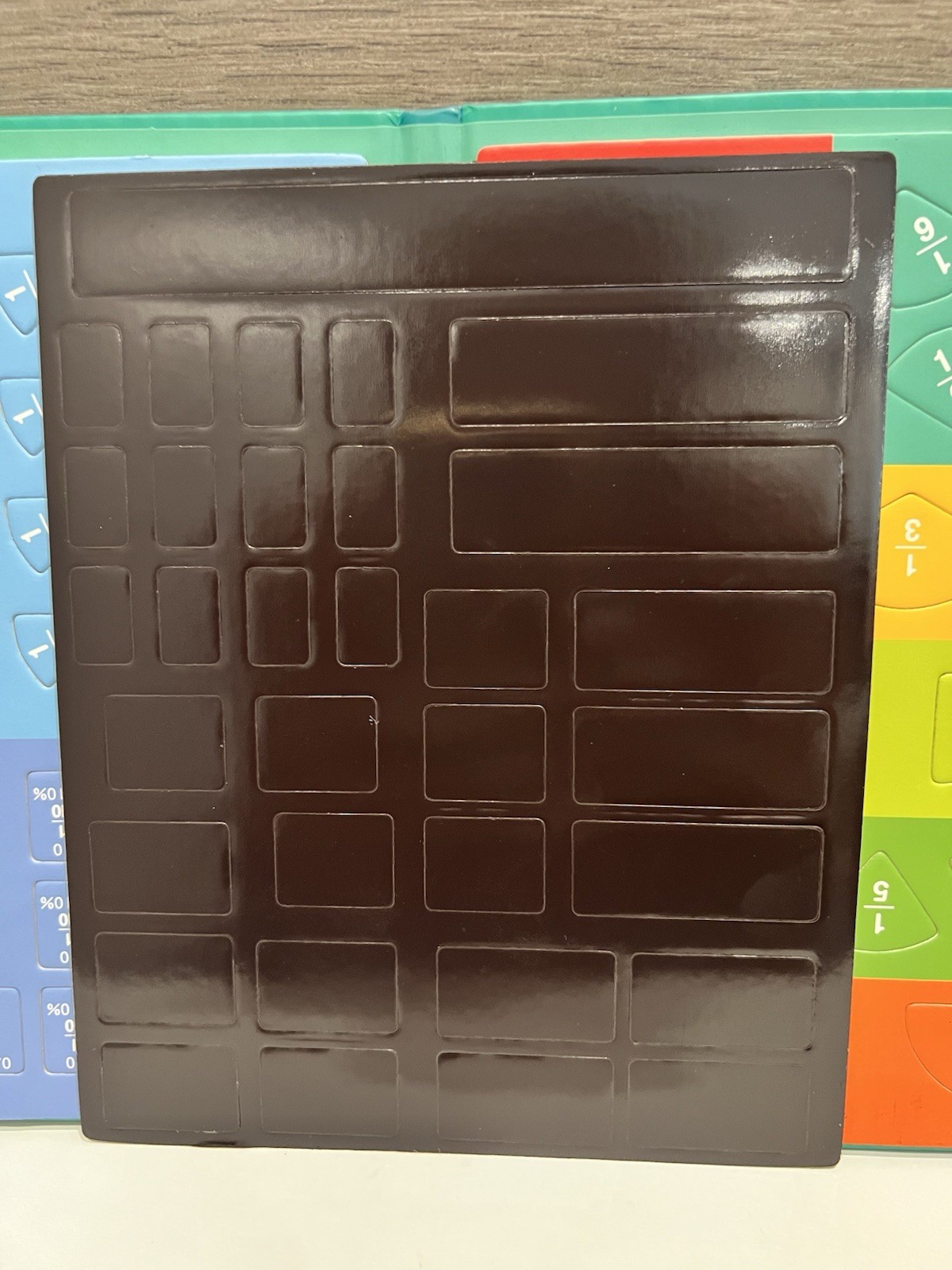 Fraction Game From Learning Toys For Ages 3+