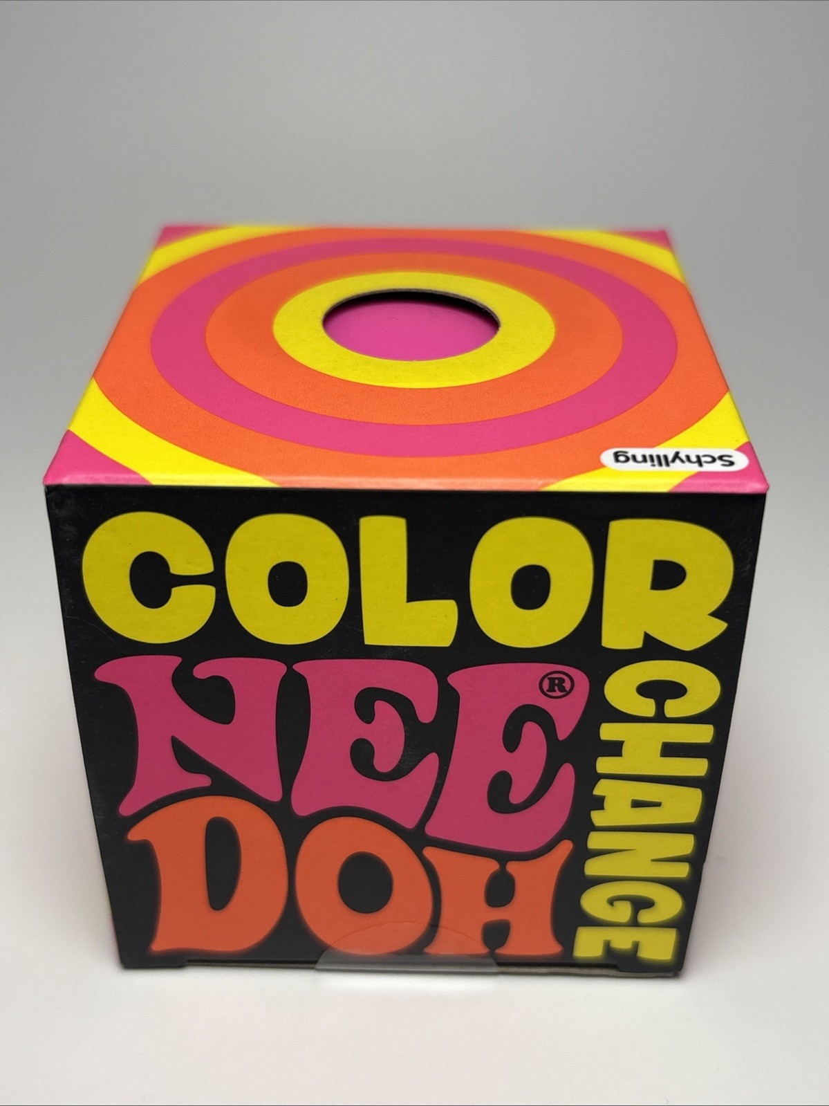NeeDoh Color Changing Pink Stress Ball Squeeze Fidget Toy Authentic BRAND NEW!