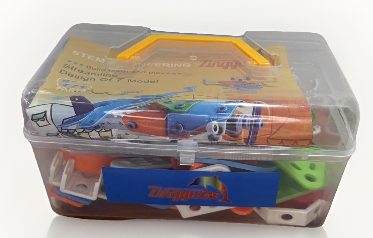 STEM 7-in-1 Engineering Building Kit Zingywise Construction Learning Toy