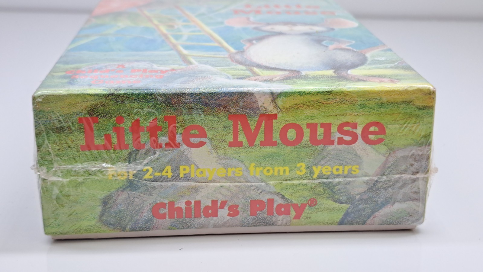 Child’s Play Card Game Little Mouse Sequencing 1990s Edition England NEW SEALED
