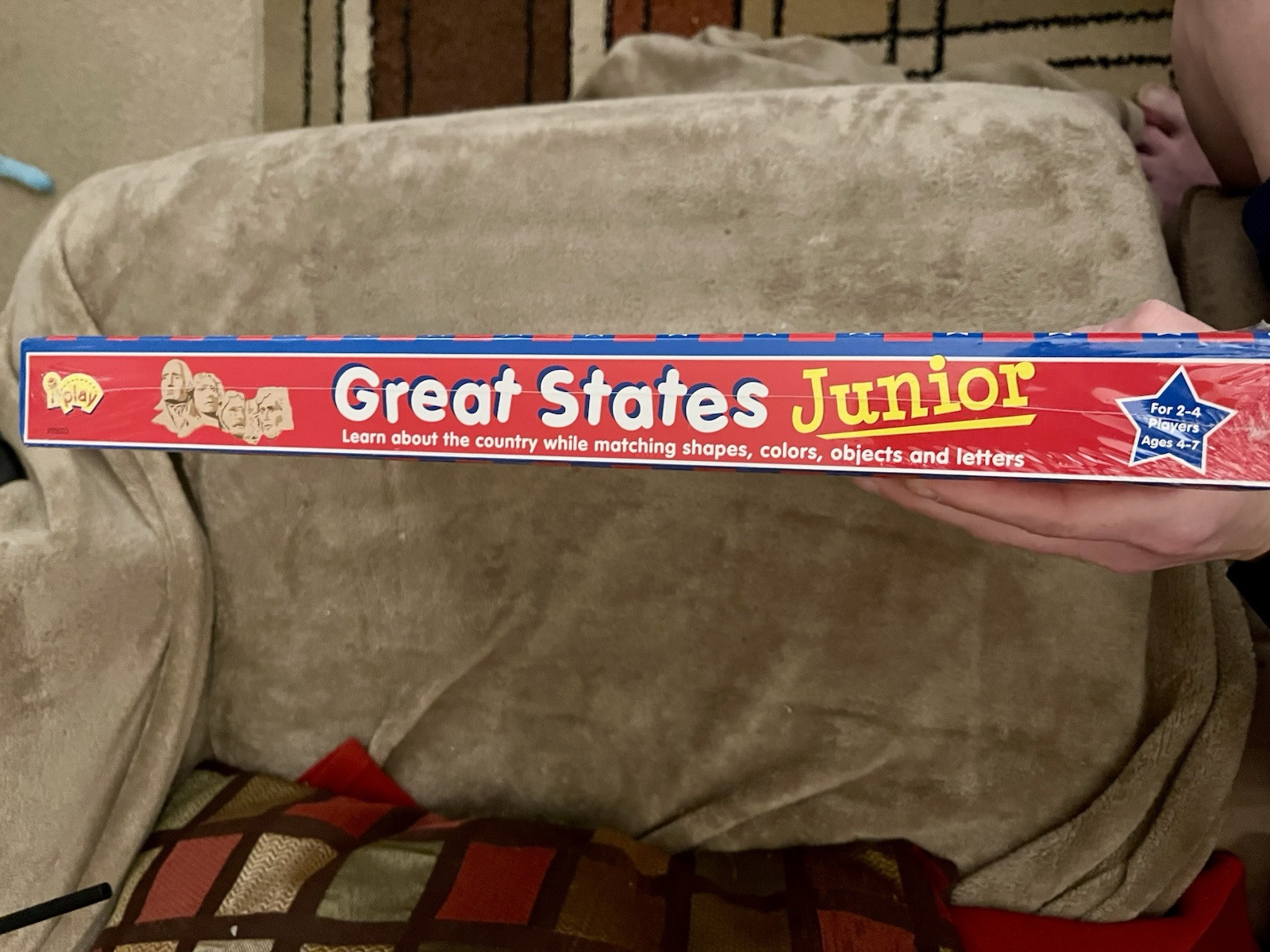NEW Great States Junior United States Learning Game Ages 4-7