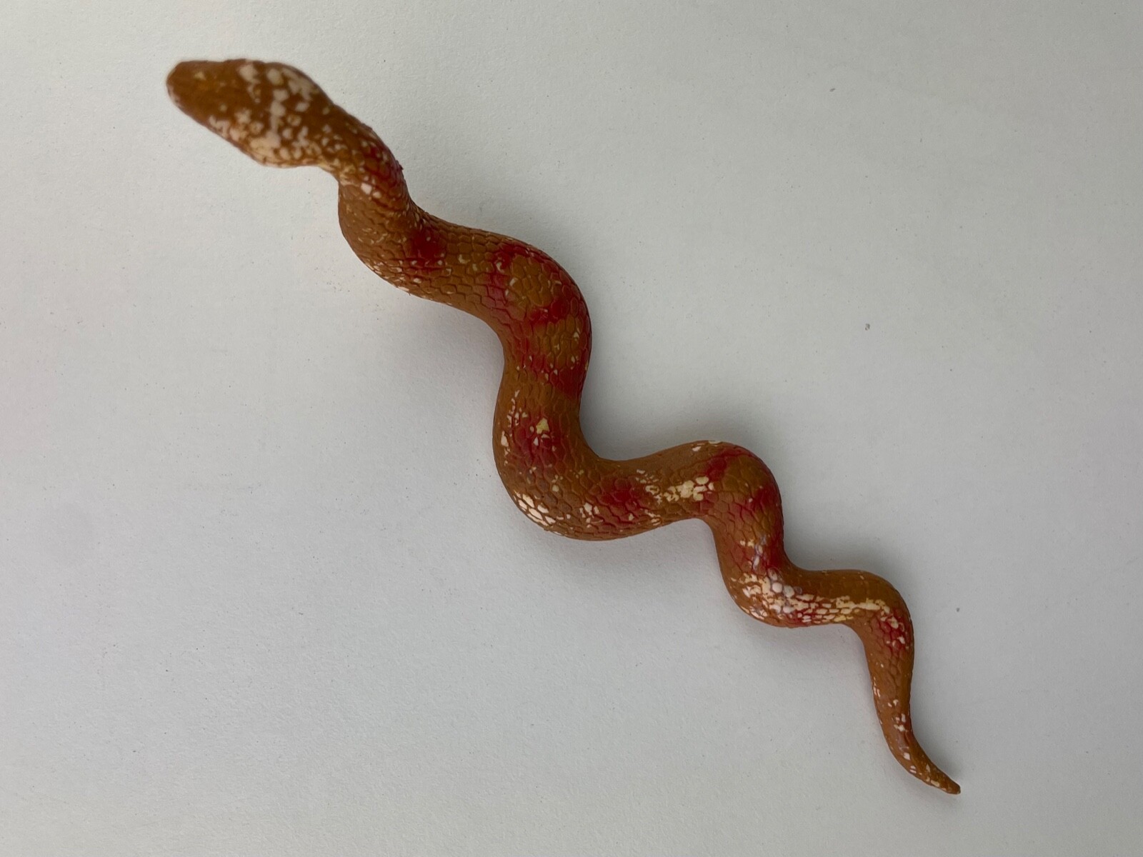 AAA Python Figure – Vintage Plastic Reptile Toy Figure