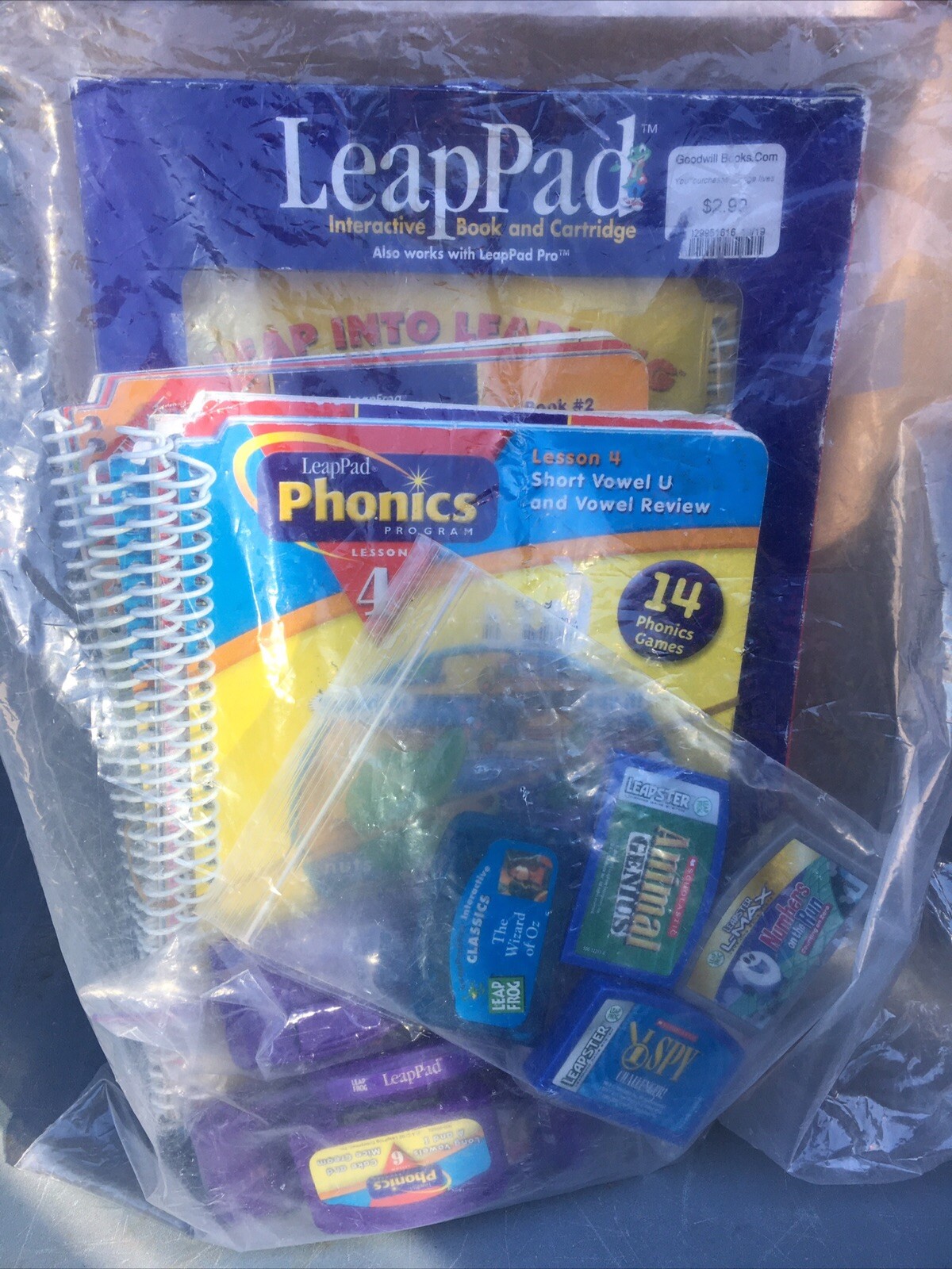 Leap Frog Set, See Pics
