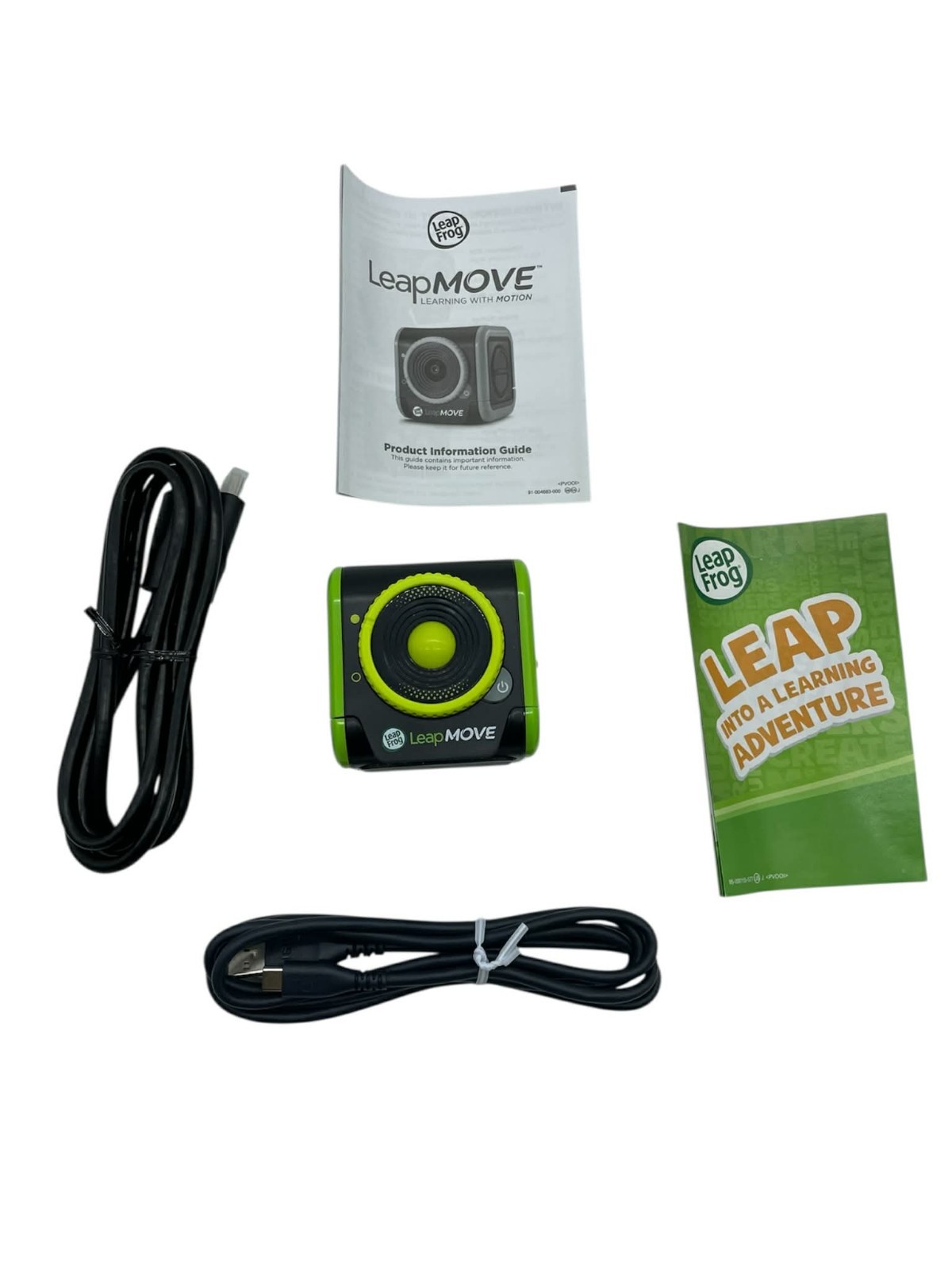 Open Box LeapFrog LeapMove Console Motion-Based Learning 25 Preload Games