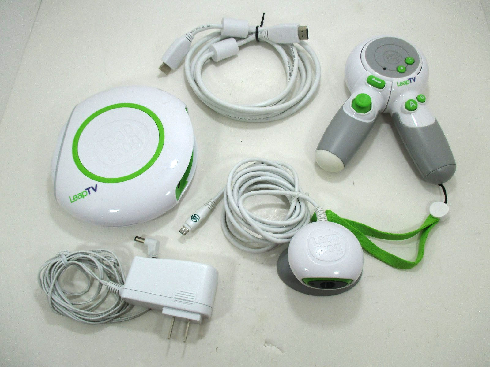 LeapFrog LeapTV Educational Video Gaming System Leap TV Learning Console set