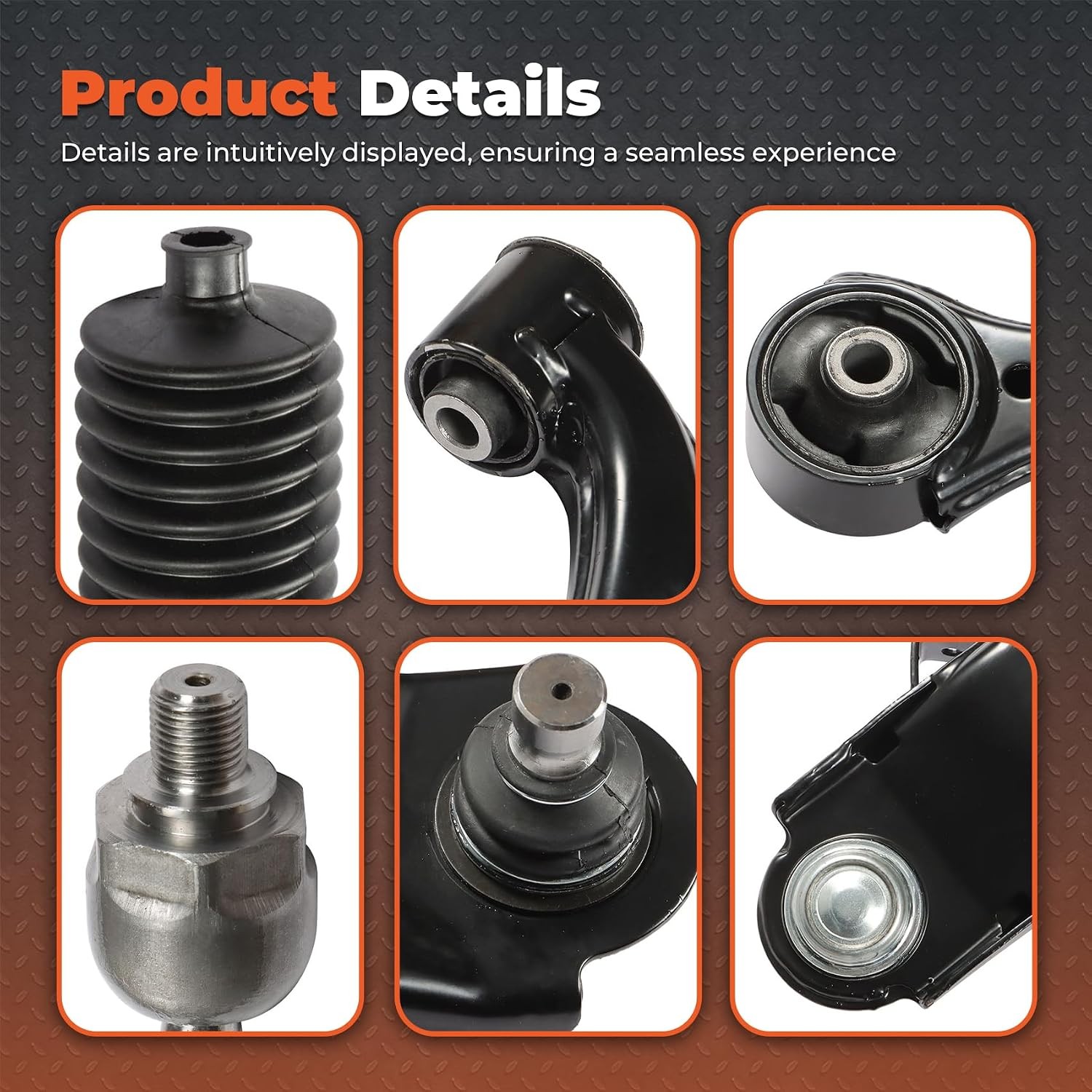 labwork Front Suspension Kit 10pc Santa Fe 2007-2012