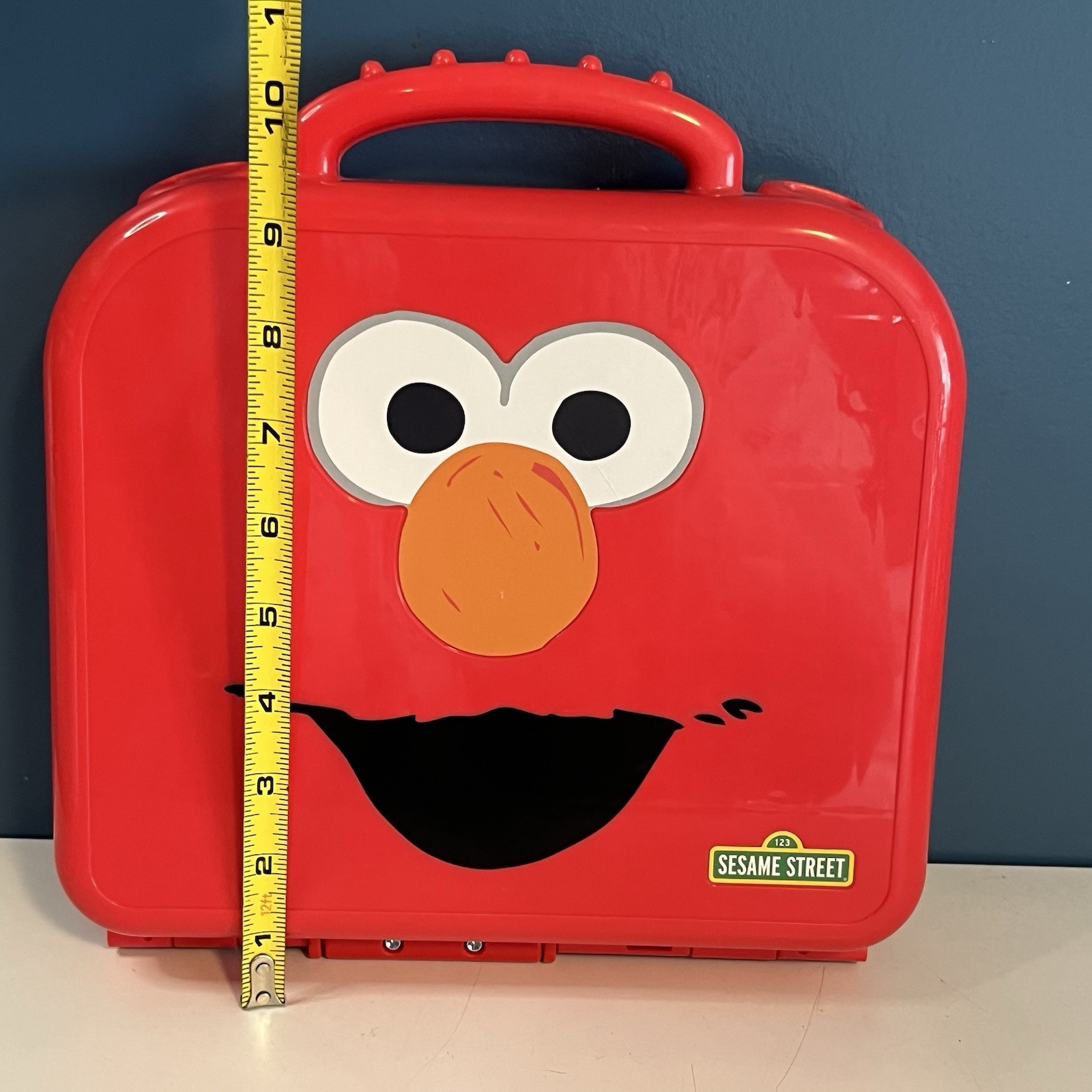 Hasbro Sesame Street Elmo’s On The Go Letters Alphabet & Carry Case 100%COMPLETE