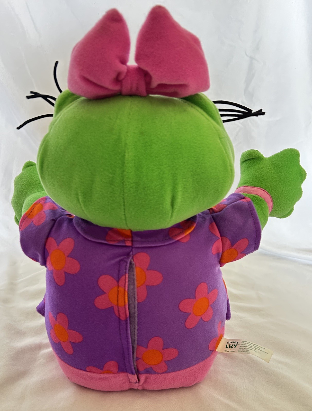 Leap Frog LOVABLE LILY Musical Talking & Singing Educational Plush Doll – WORKS