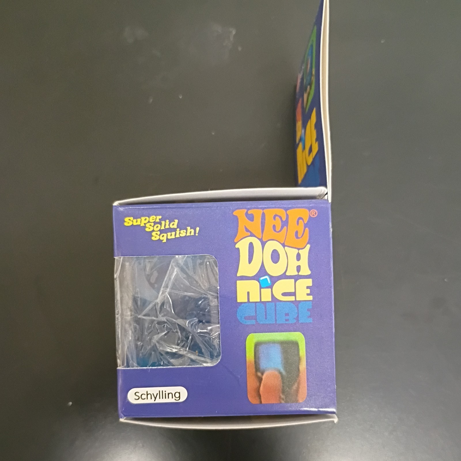 Schylling Nee Doh Nice Cube Pepsi Soda Stress Reliever Super Solid Squish NIB