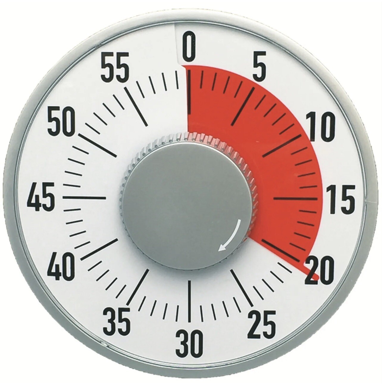 Ashley Productions Big Time To Go 6″ Timer