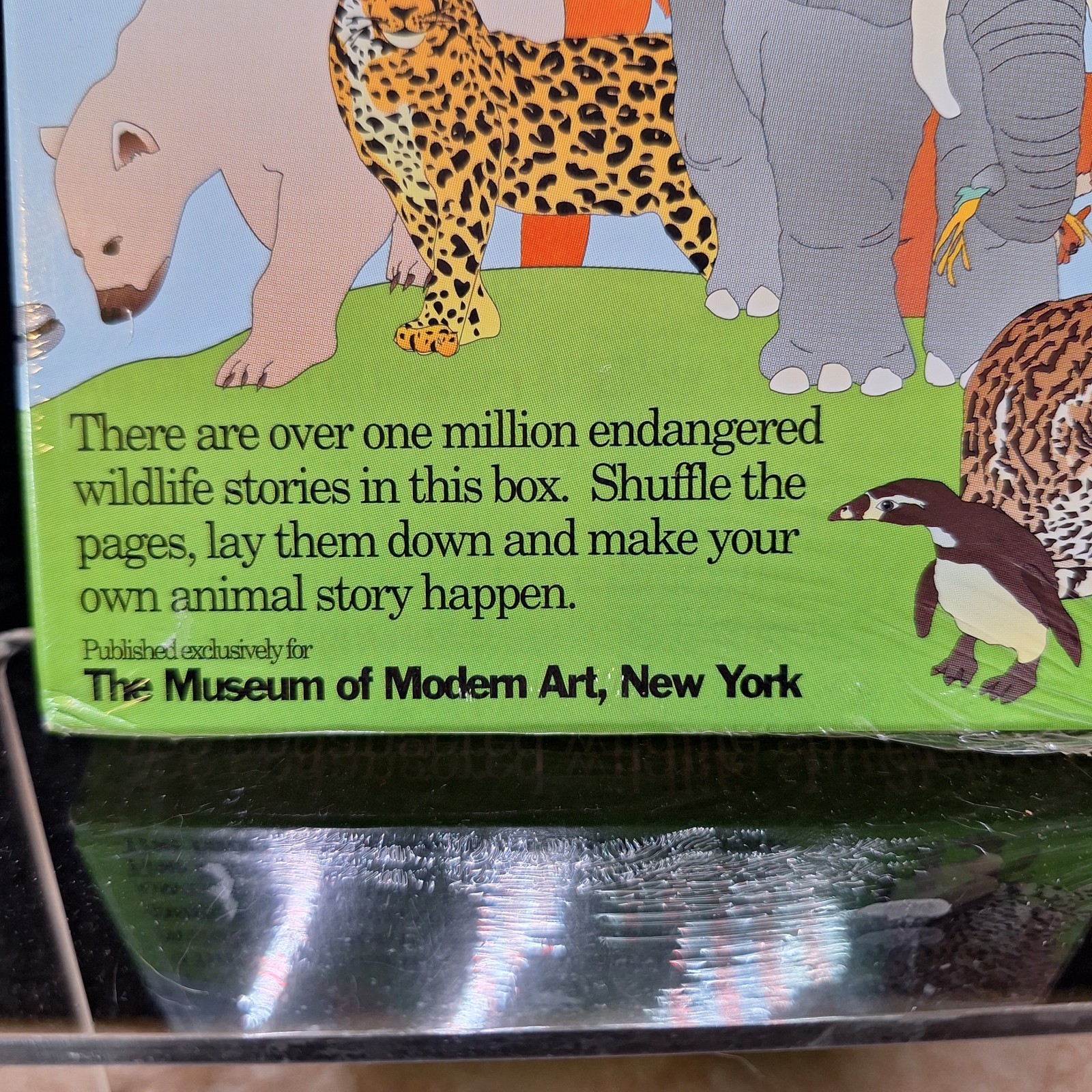 The Endangered Wildlife Shufflebook Richard Hefter 1991 Museum of Modern Art