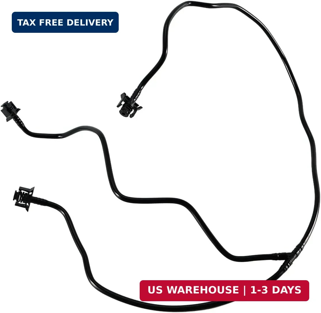 Upper Coolant Reservoir Hose Fit for Ford Escape 2.0L L4 2013 2014 2015 2016, En