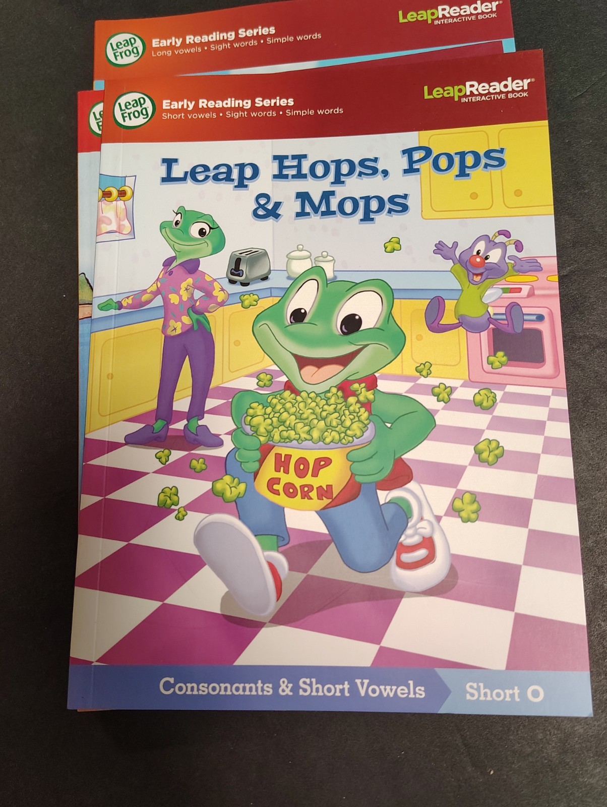 Leap Frog-11 Leap Reader Books – With Learn To Read Circular Parent Guide
