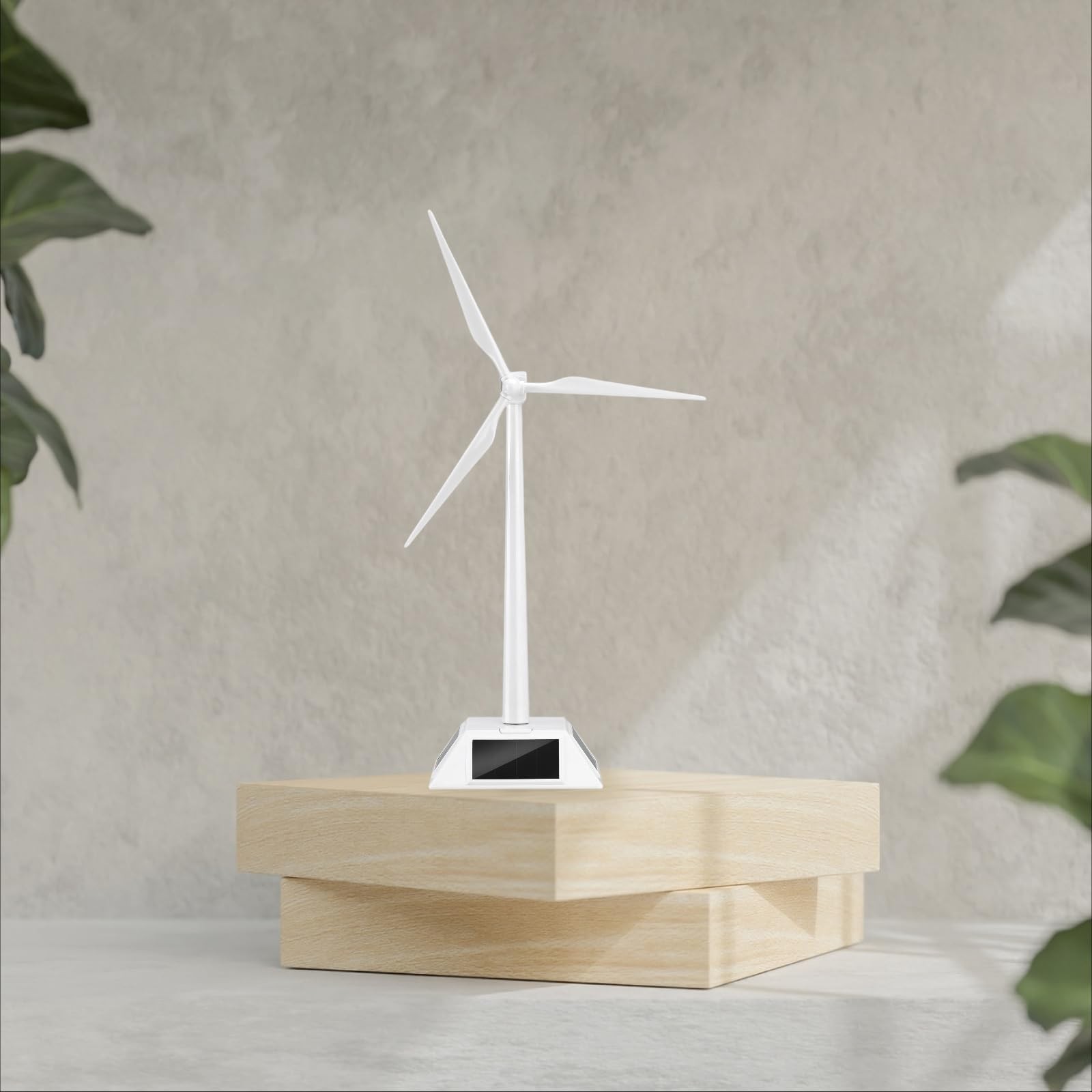 DIY Solar Powered Windmill Model Desk Home Decor Craft Science Kits Toy Educatio